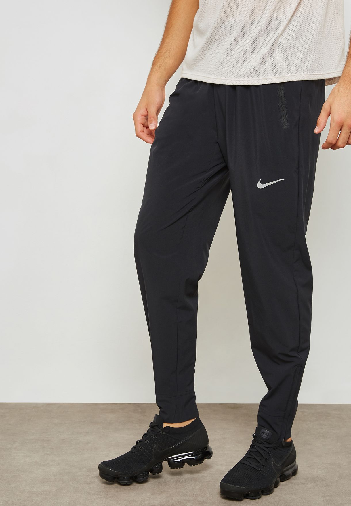 Buy Nike black Essential Sweatpants for 