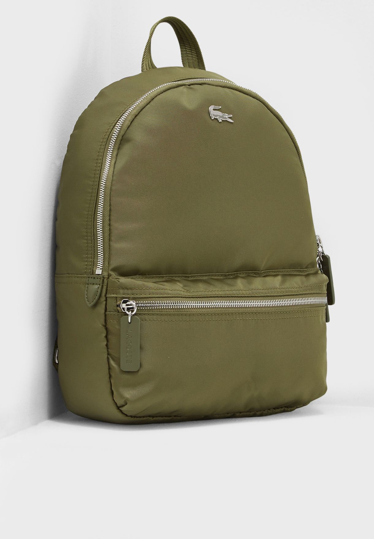 lacoste green backpack