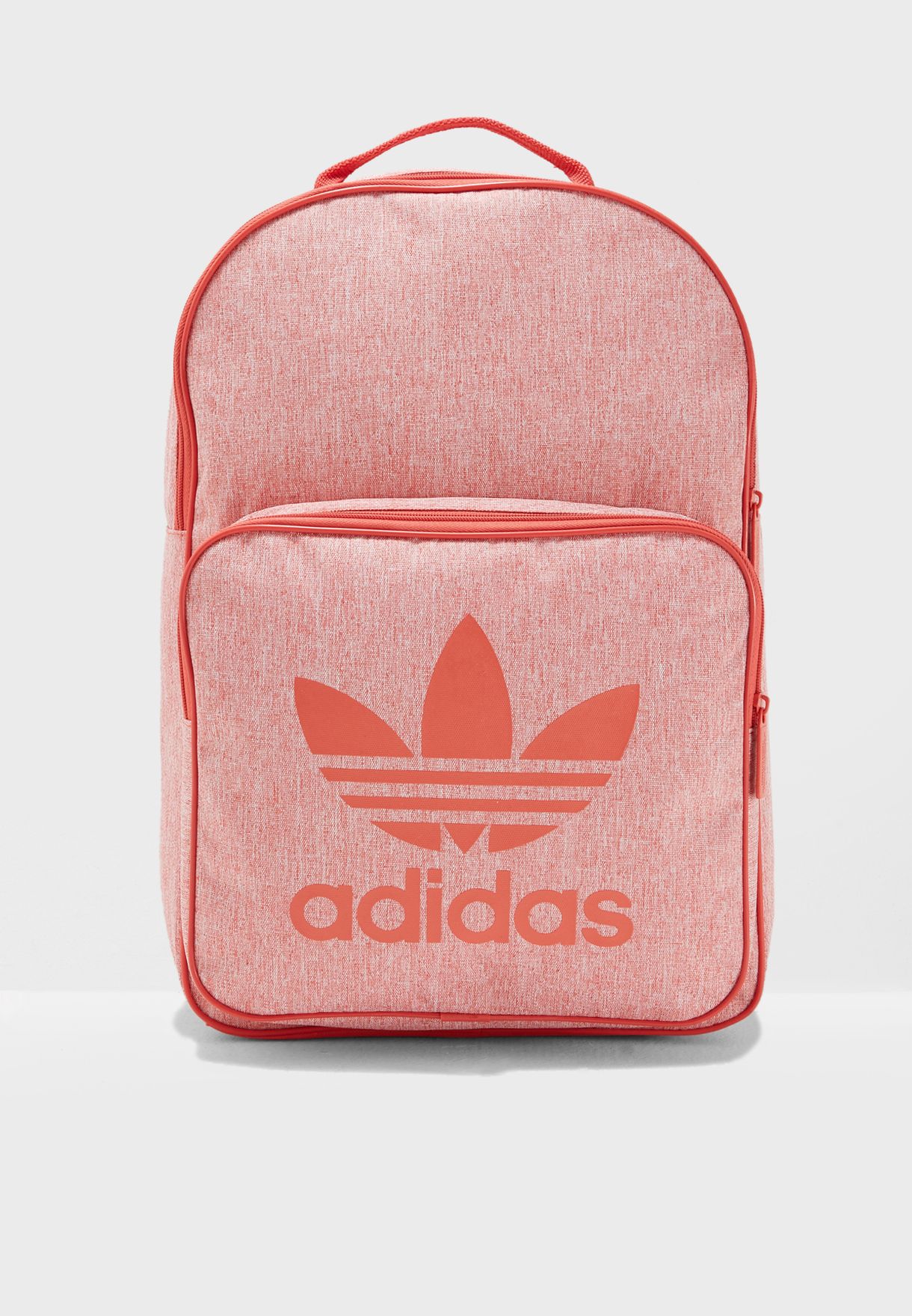 adidas pink trefoil backpack