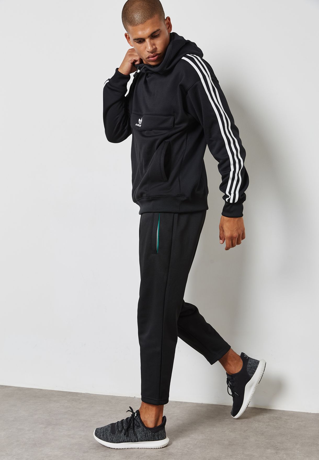 adidas anorak hoodie