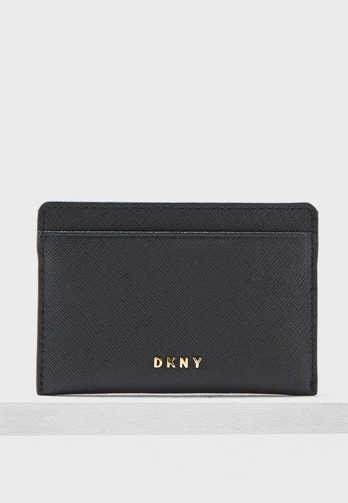 Buy Dkny Black Casual Card Holder For Women In Mena, Worldwide