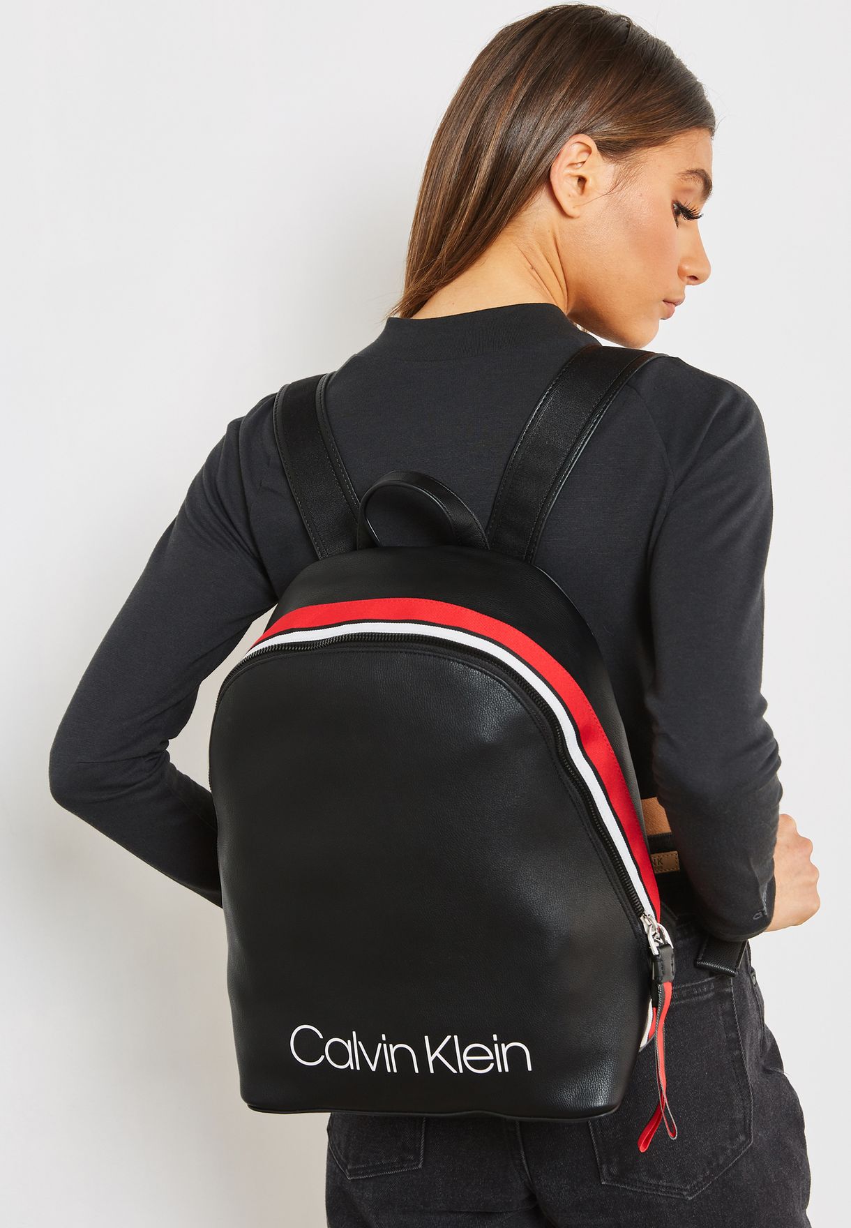 calvin klein collegic backpack