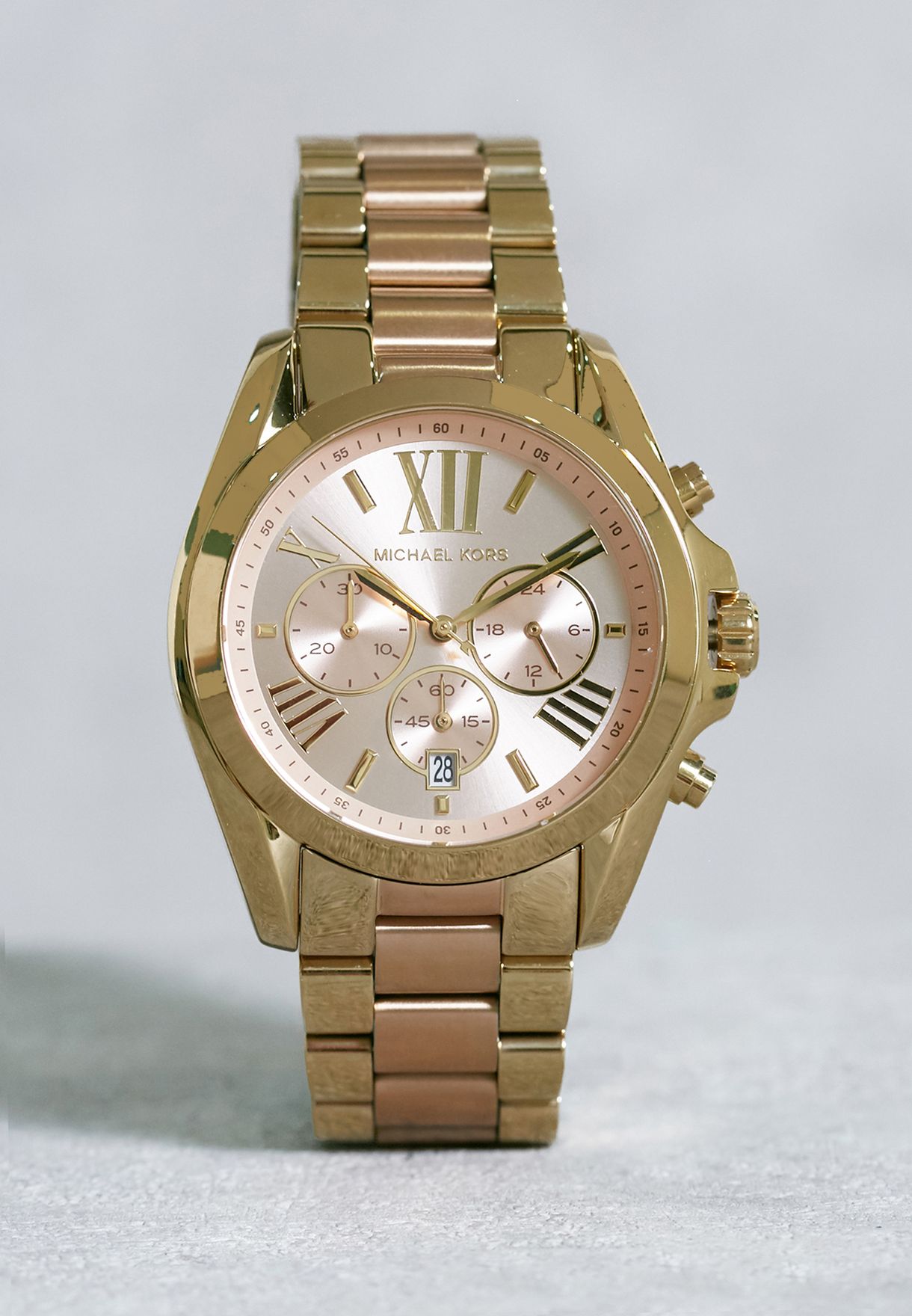 Buy Michael Kors rose gold Bradshaw Watch for Women in MENA, Worldwide