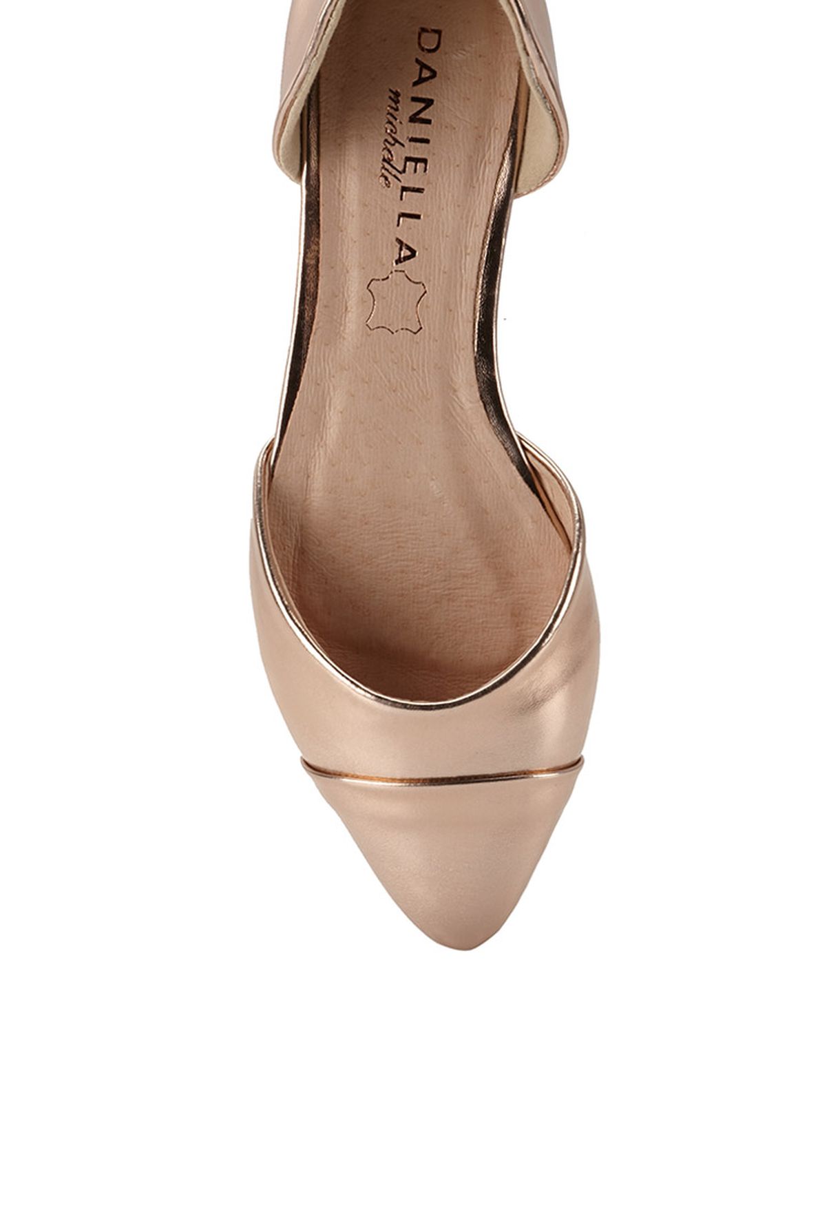 Buy rose gold Steph Flat Shoes for Women in MENA, Worldwide