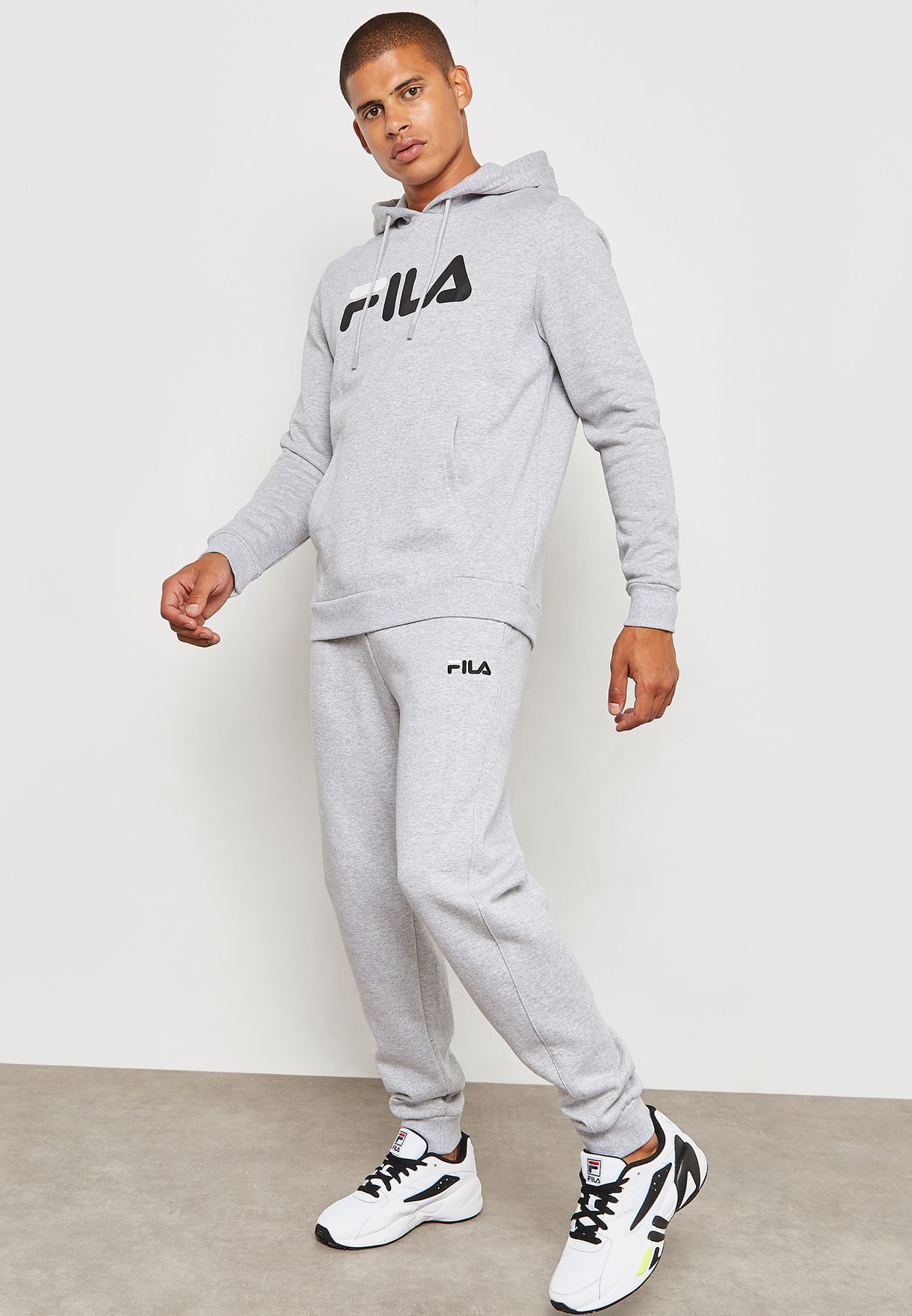 fila marlow fleece track pants