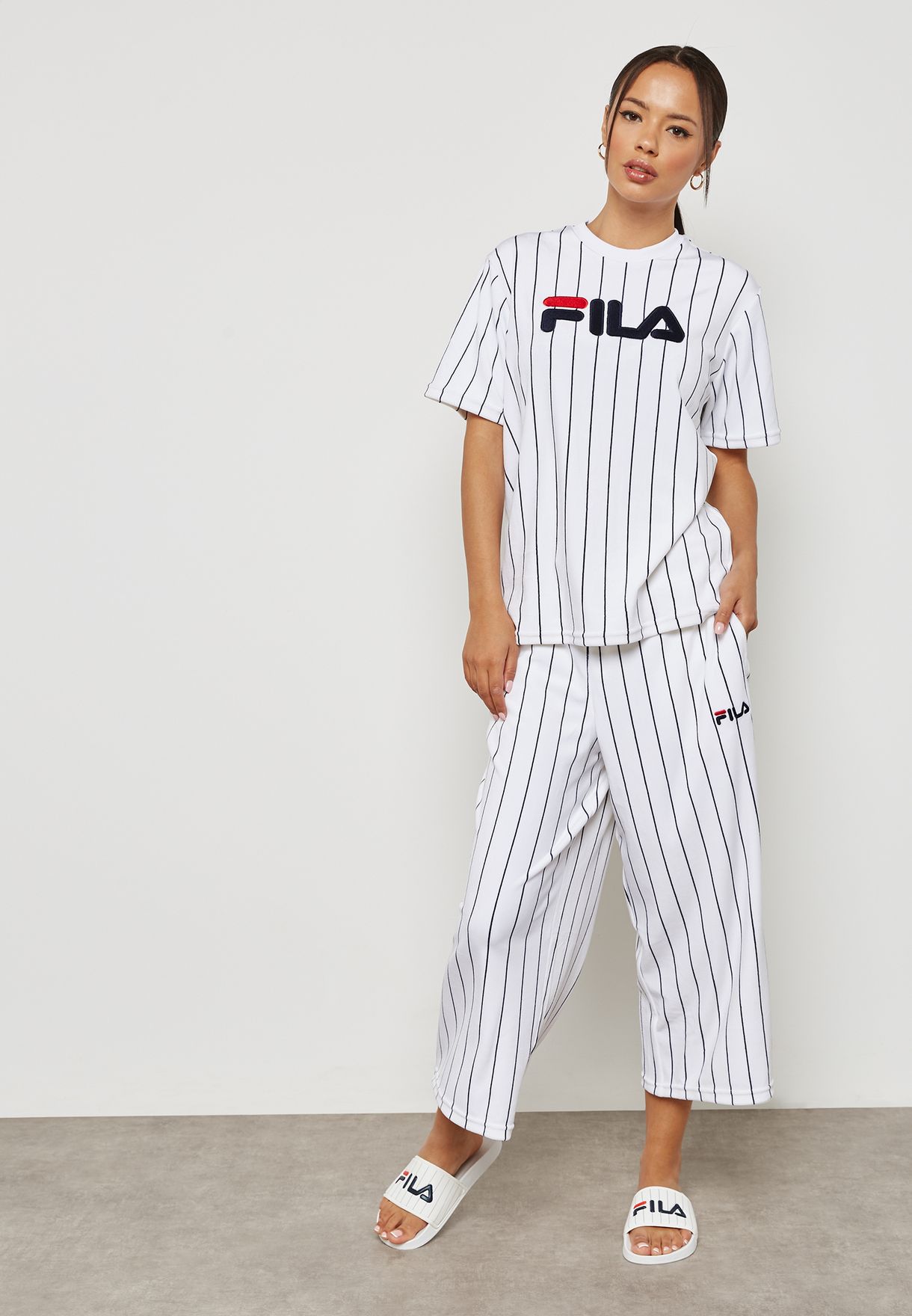 fila stripe baseball