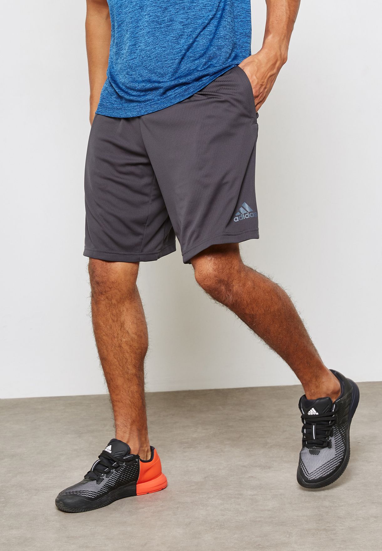 Buy adidas black 4KRFT Climachill Shorts for Men in Worldwide