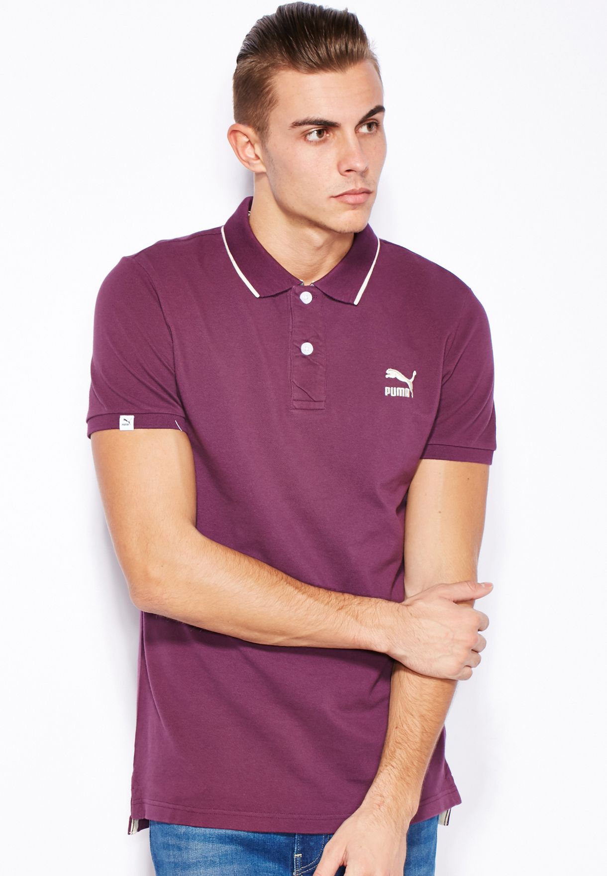 purple puma polo