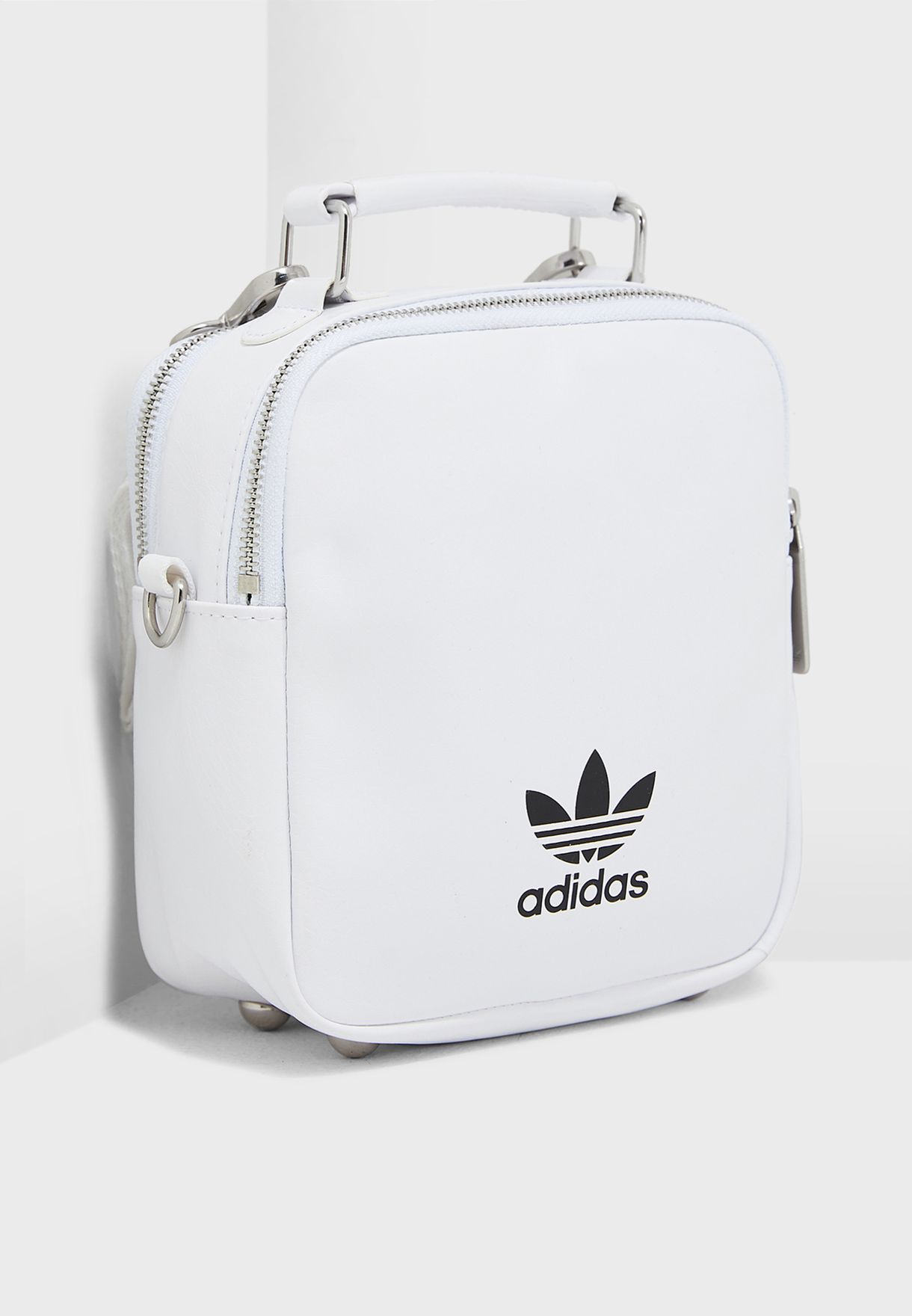 adidas originals white backpack