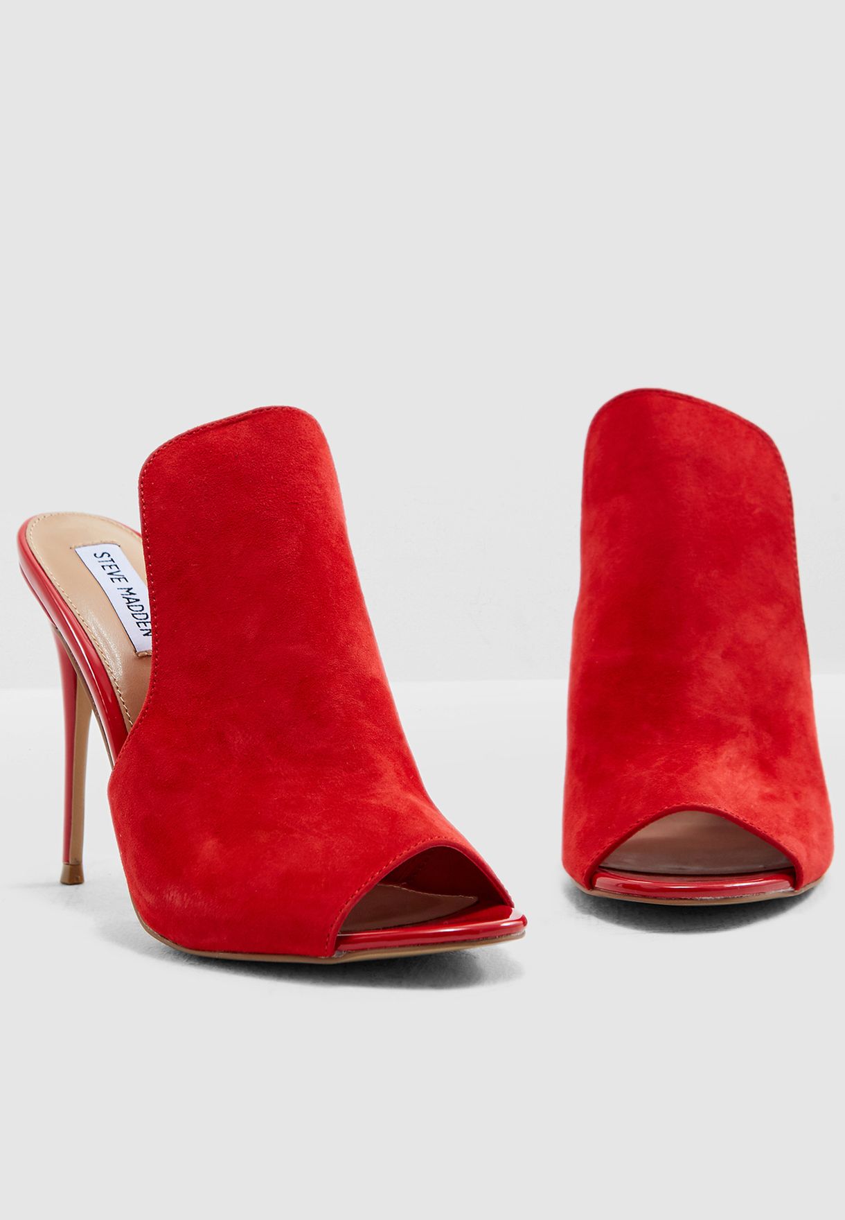 Buy Steve Madden red Sinful Heel Sandal 