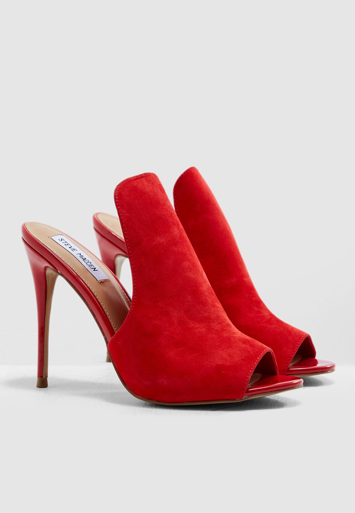 Buy Steve Madden red Sinful Heel Sandal 