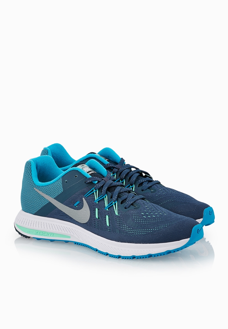 Buy Nike blue Zoom 2 Flash for Men Worldwide