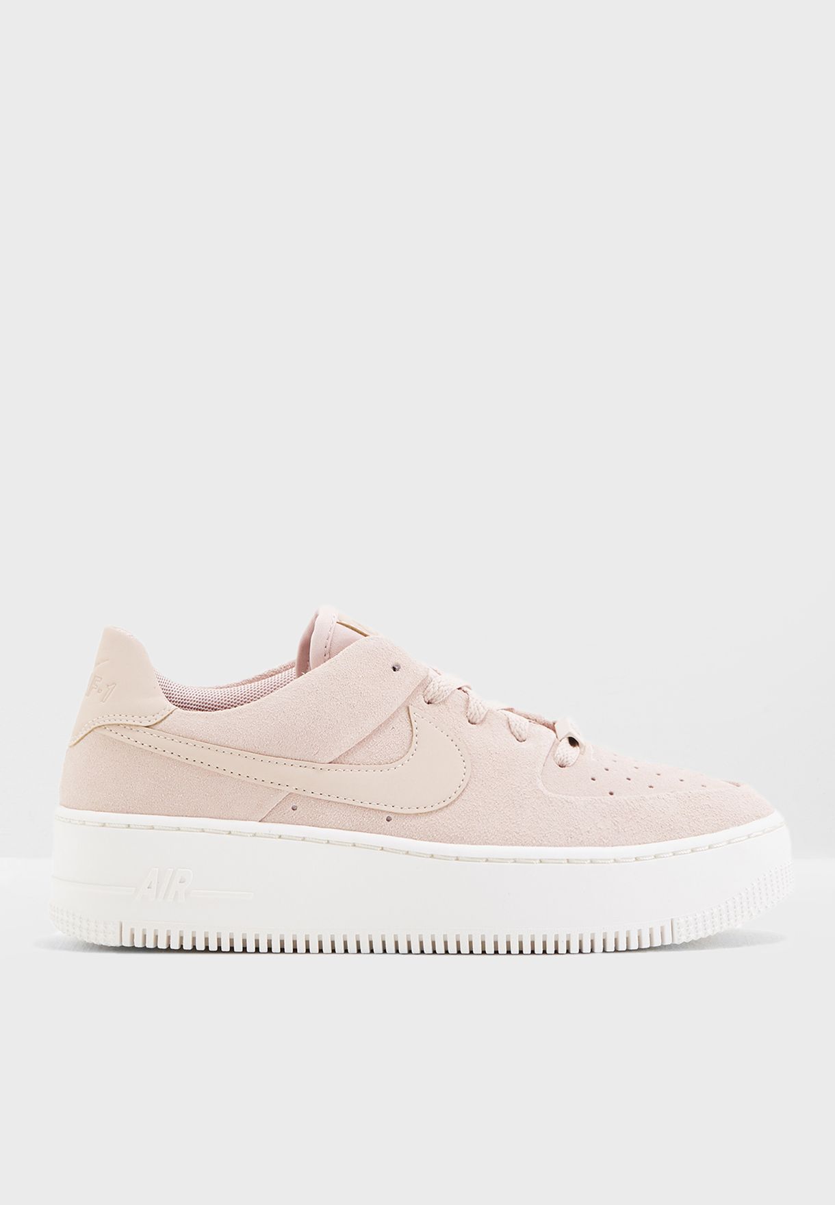 Buy Nike pink Air Force 1 Sage LCE XX 