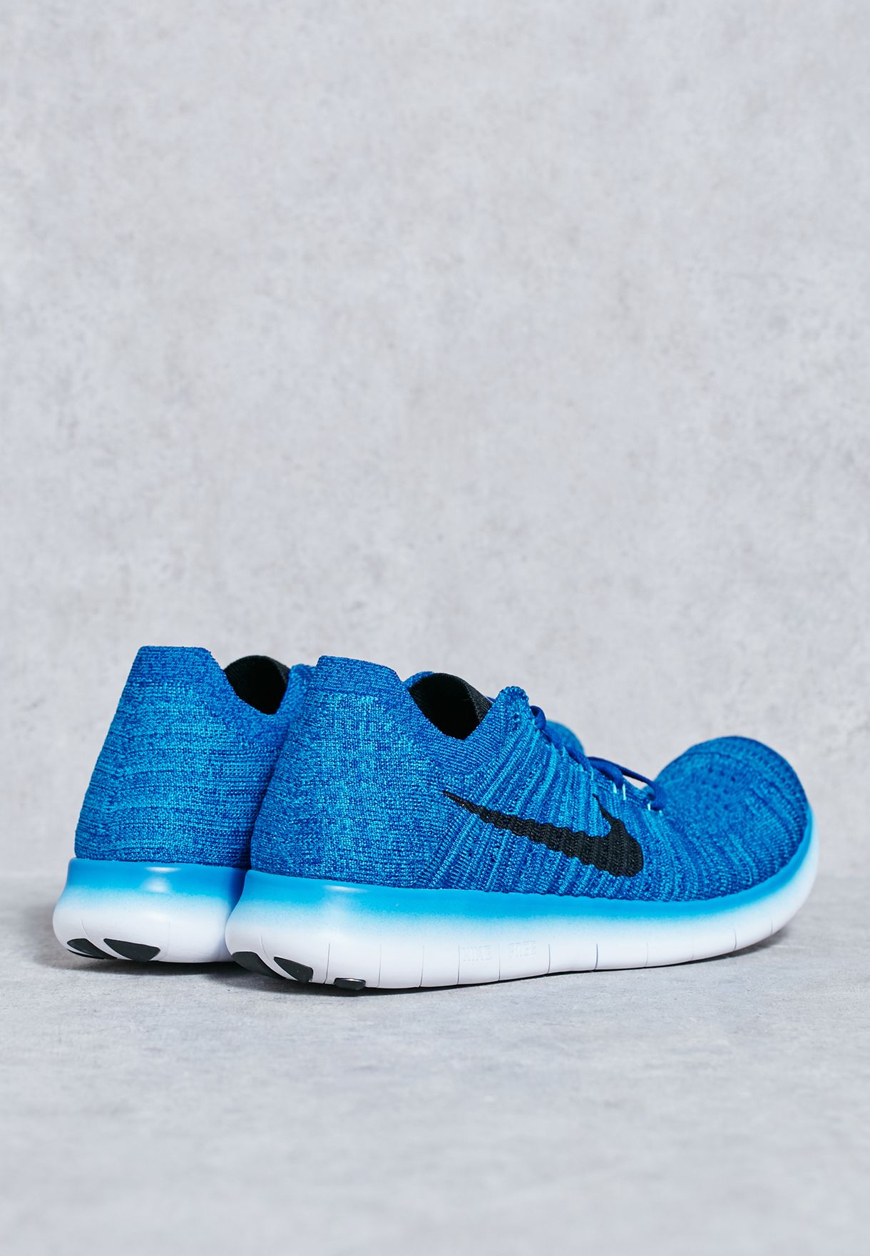 nike free rn flyknit fit