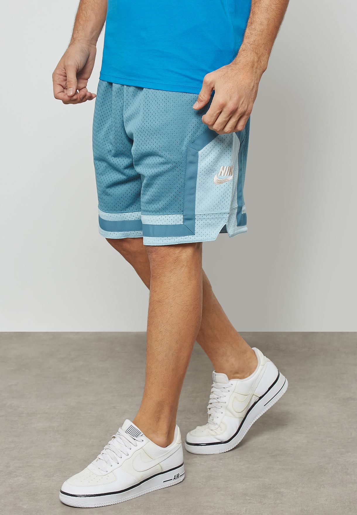 shorts with air force ones