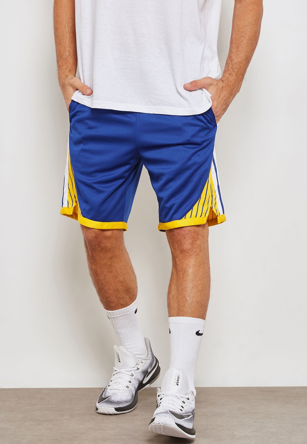 golden state warriors swingman shorts youth