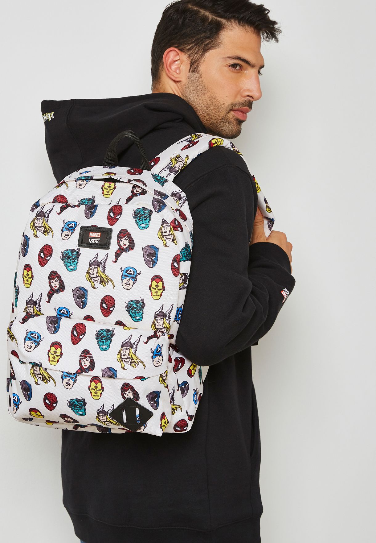 vans old skool marvel backpack