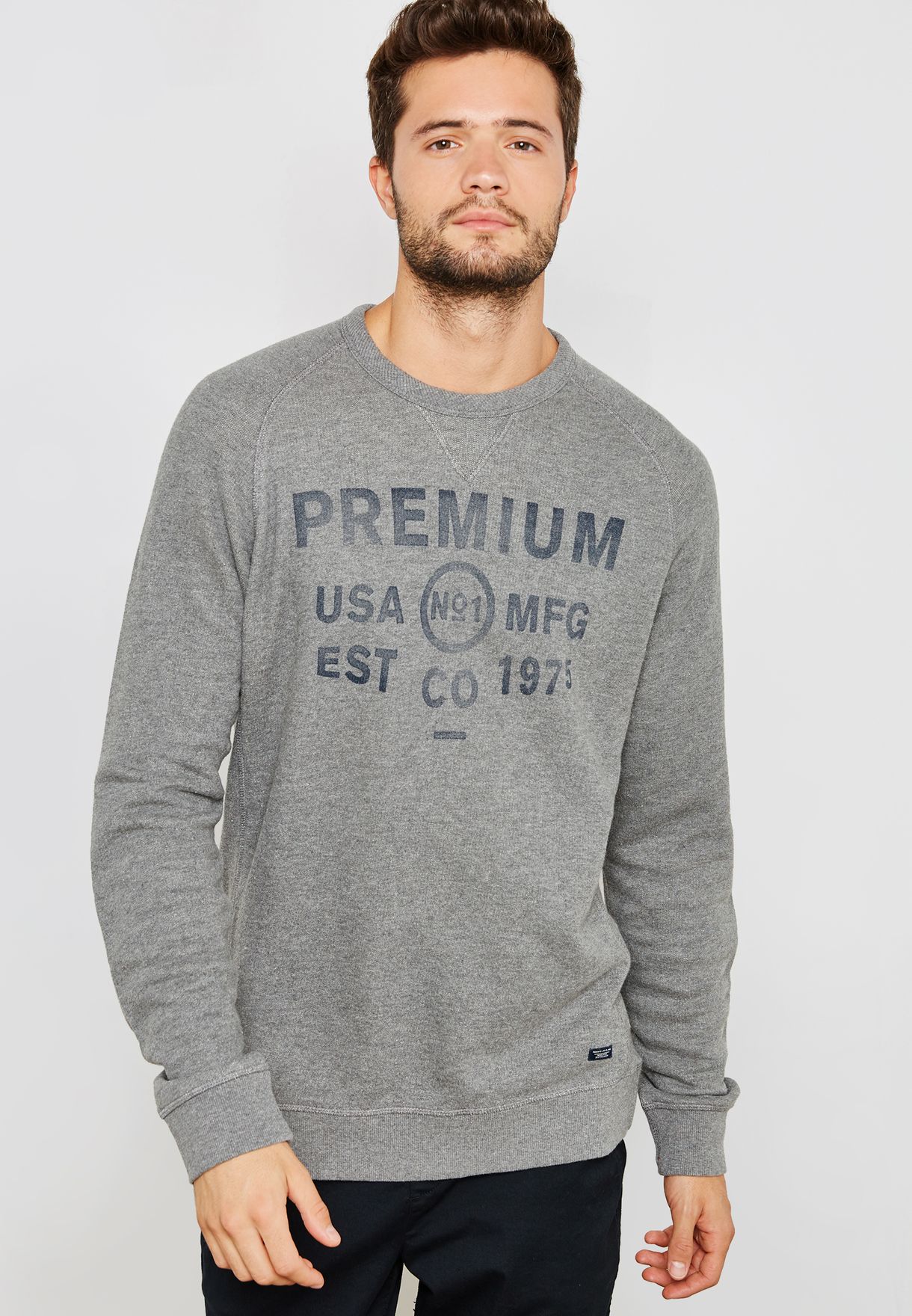 mens slogan sweatshirts