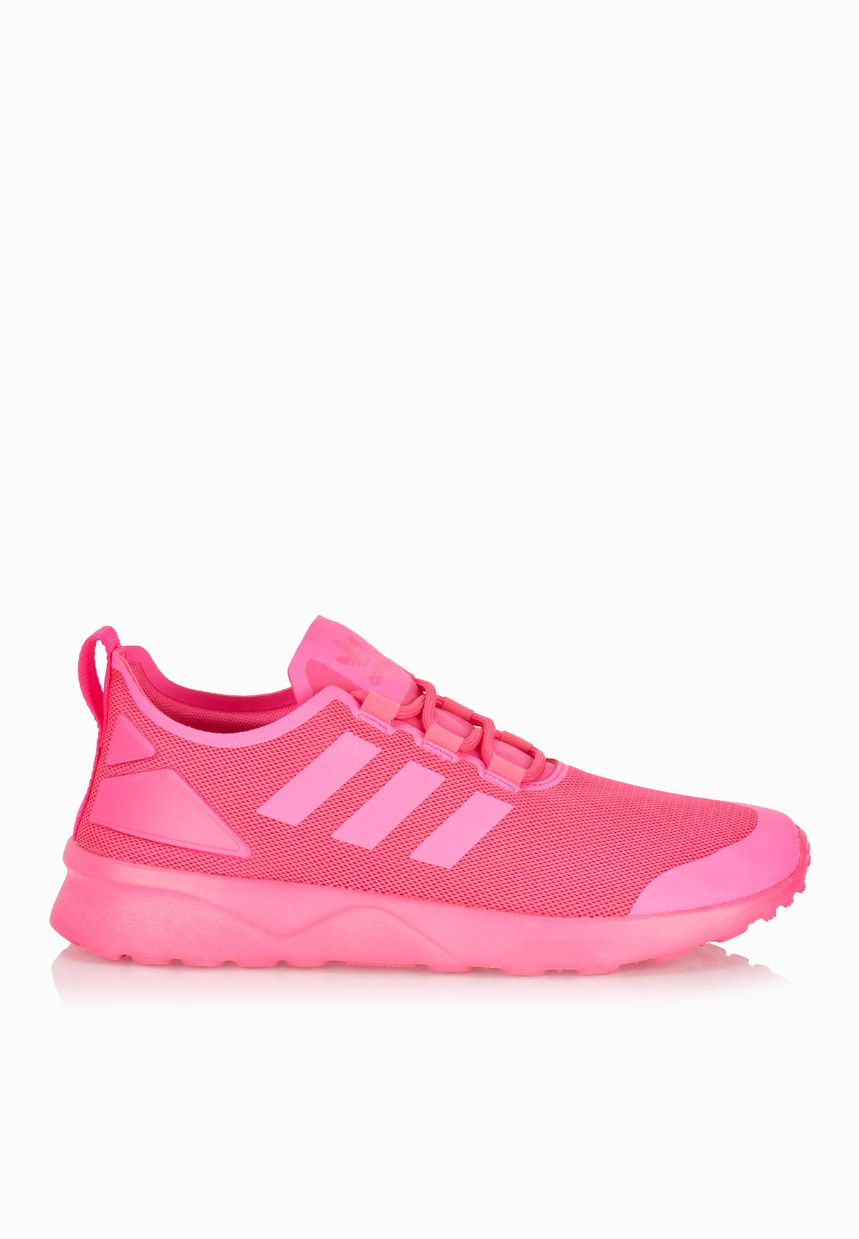 adidas Originals pink Zx Flux Adv Verve 