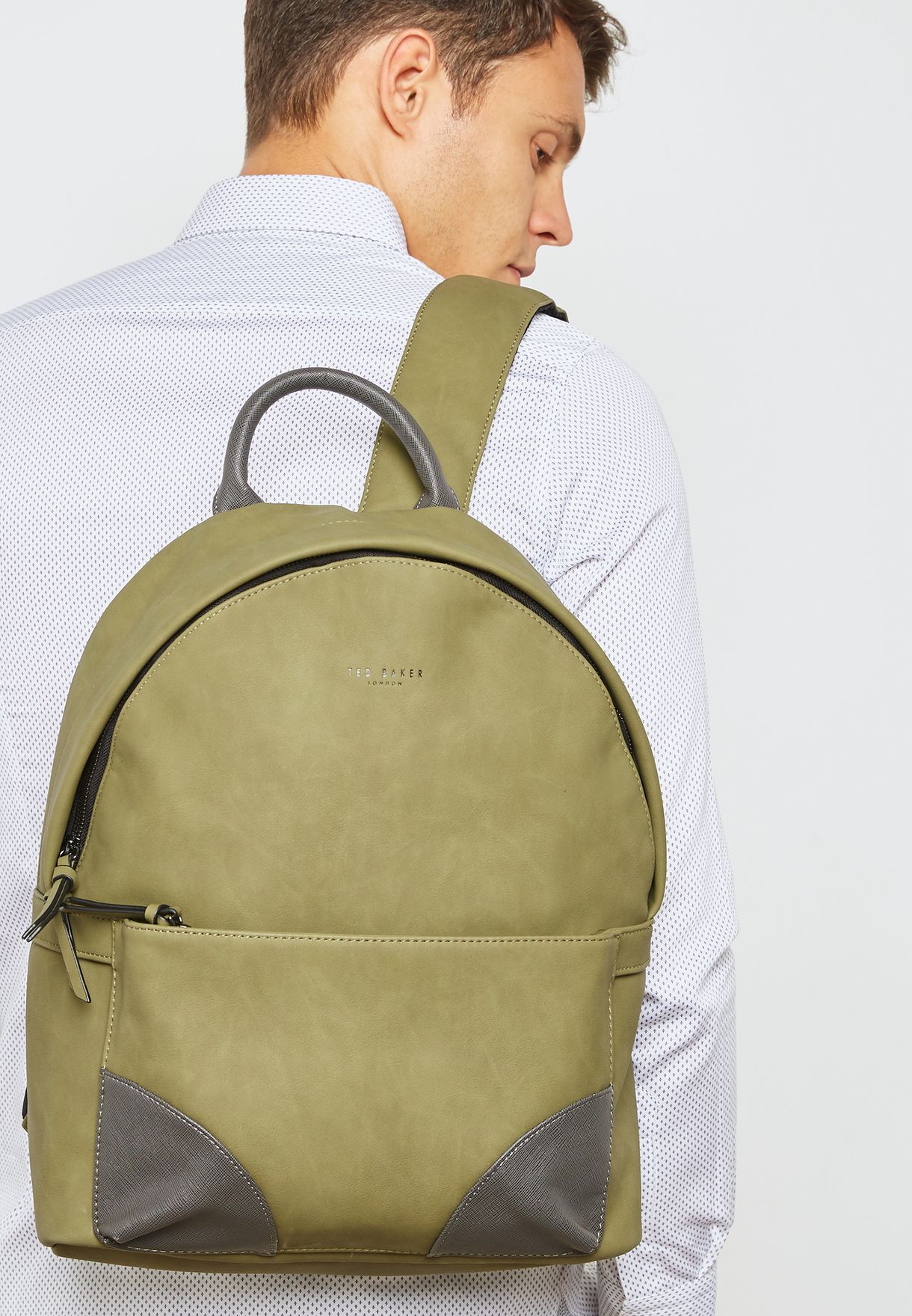 ted baker nubuck backpack