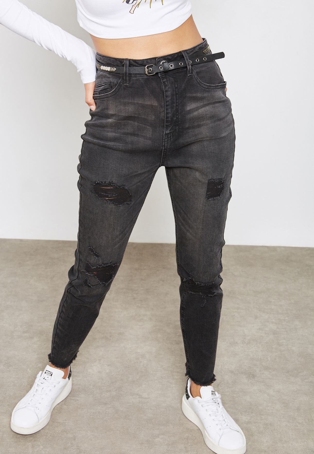 forever 21 grey jeans