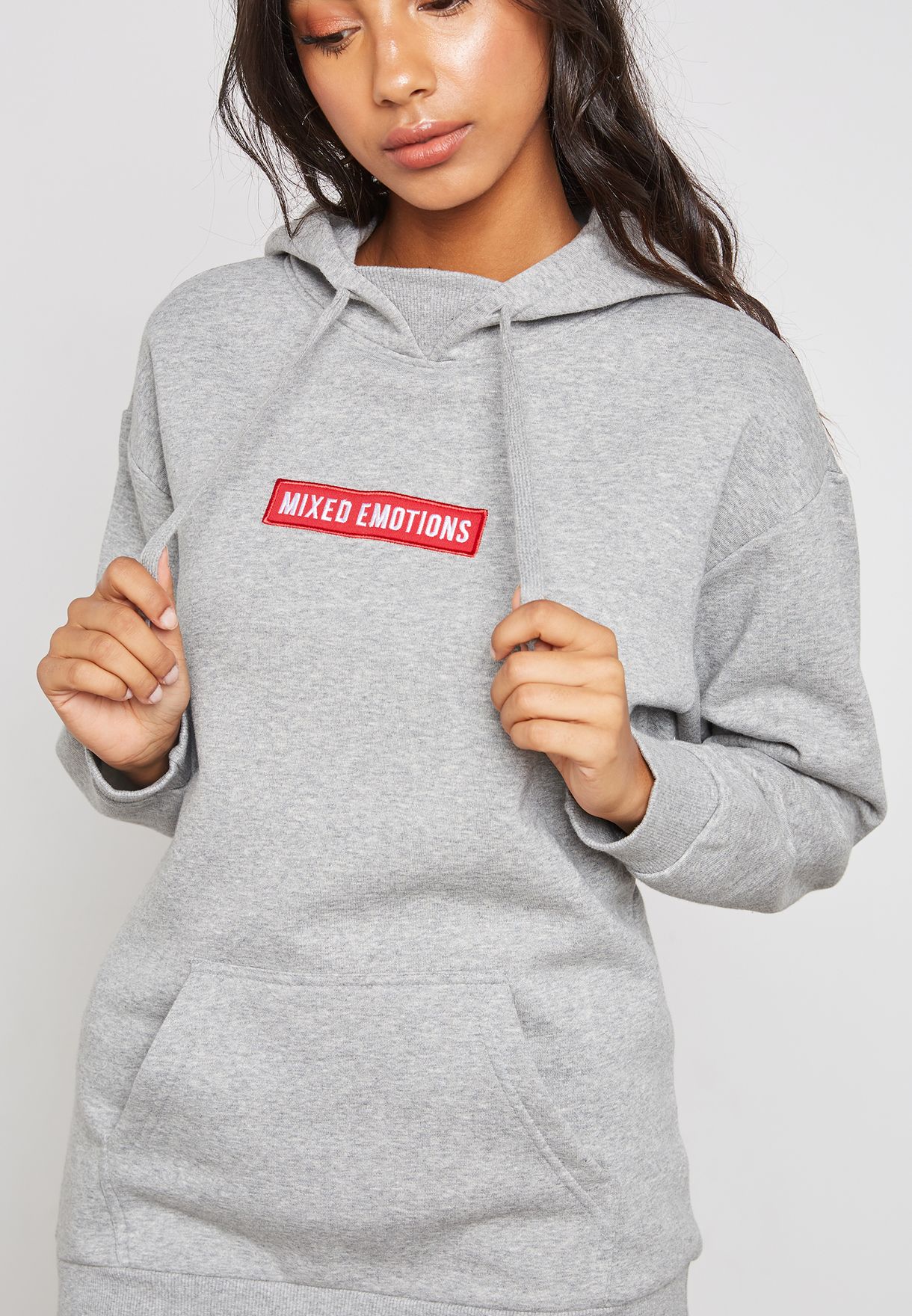 forever 21 grey hoodie