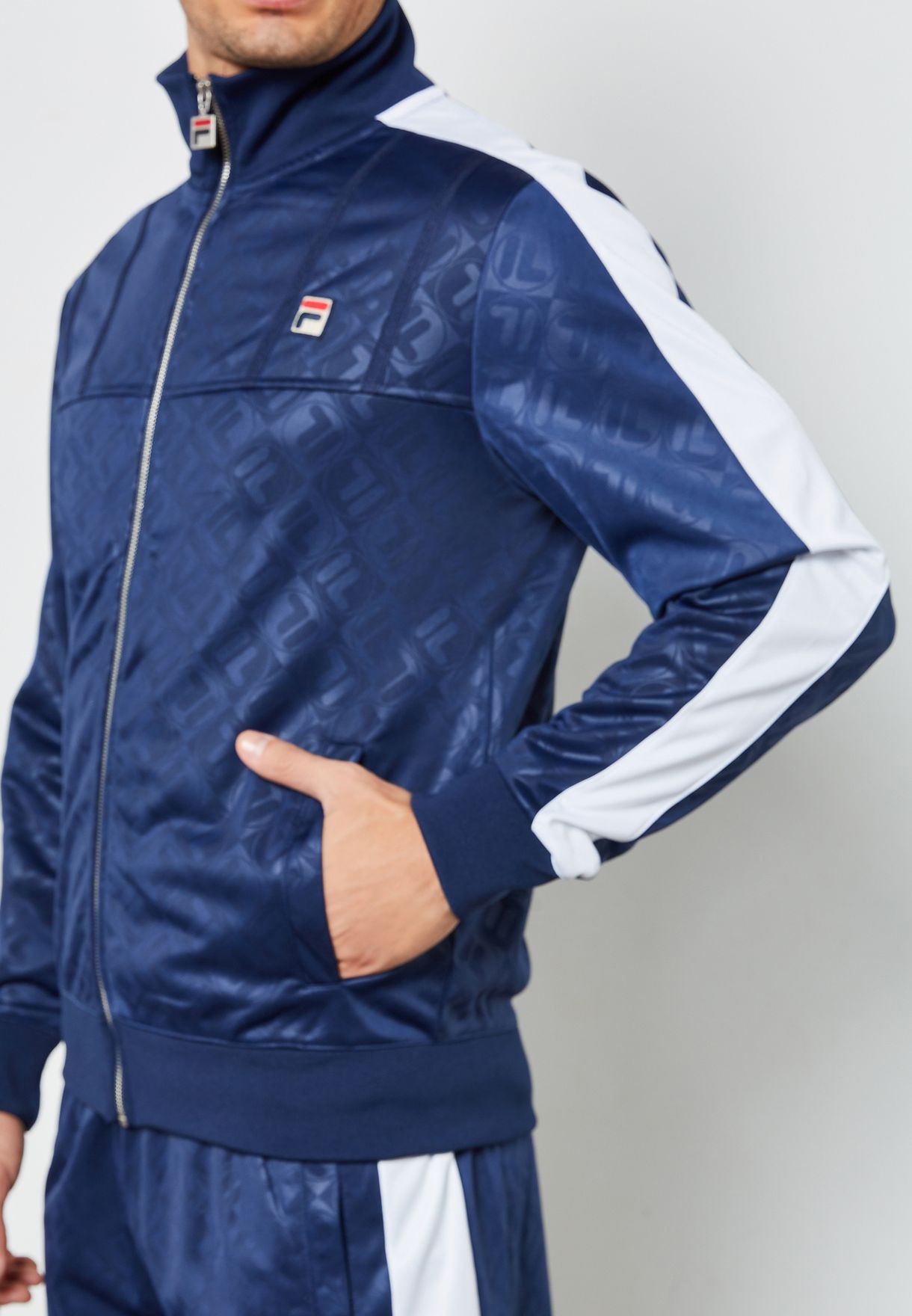 fila palmer track jacket