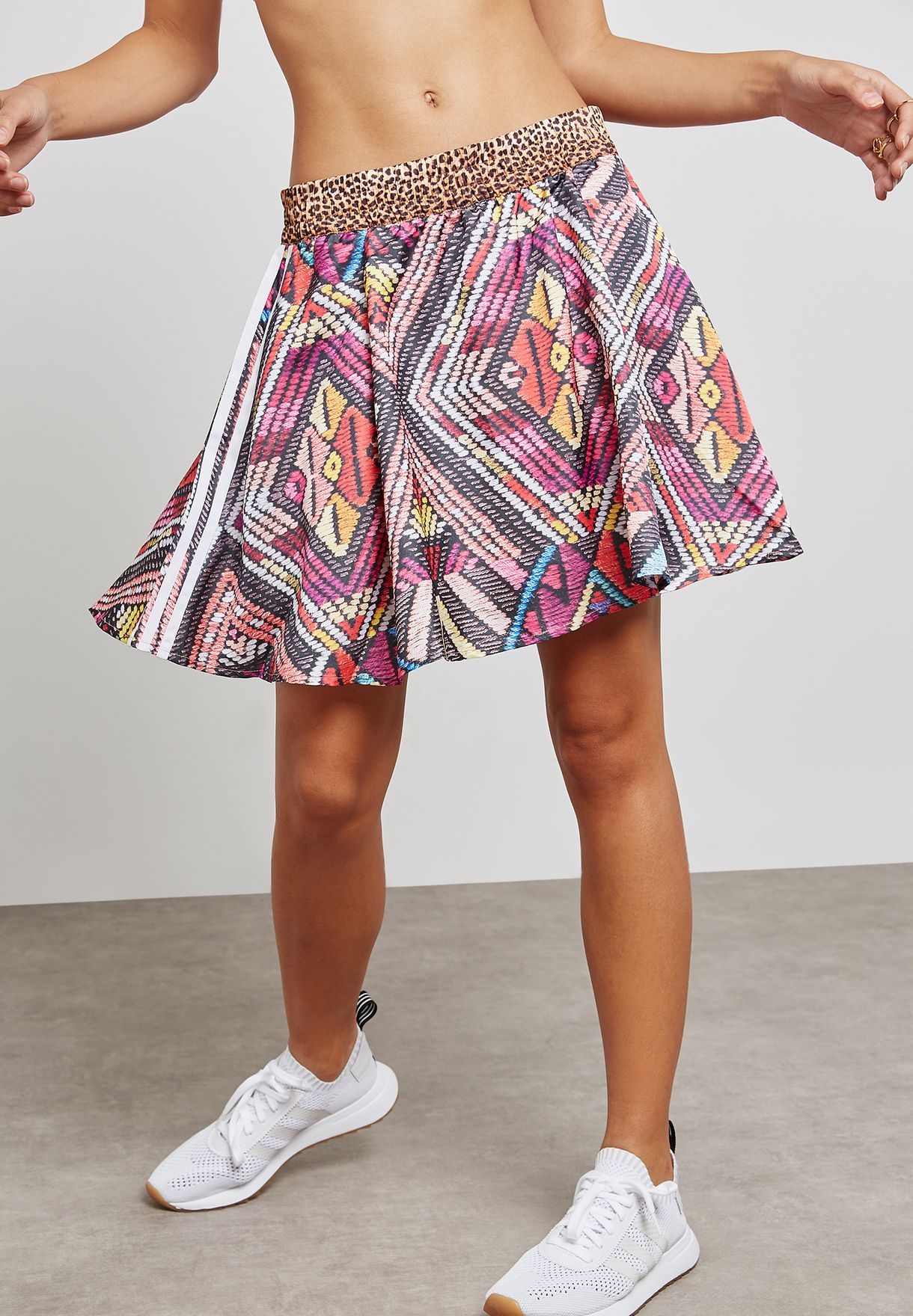 Buy adidas Originals prints FARM Skirts 