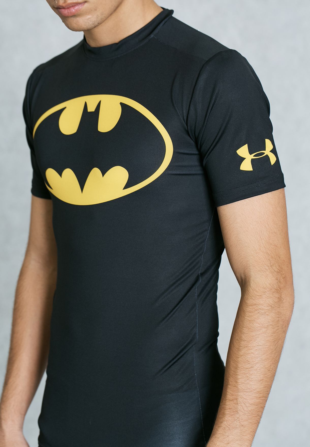 Buy Under Armour Batman Compression T-Shirt for Men Kuwait city, cities