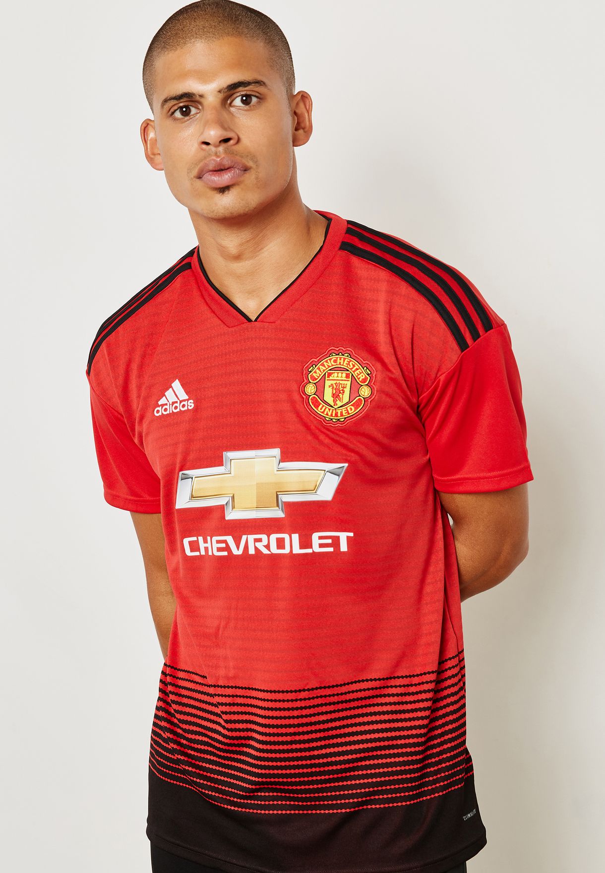 Buy Manchester United 18/19 Home Jersey for in MENA, Worldwide