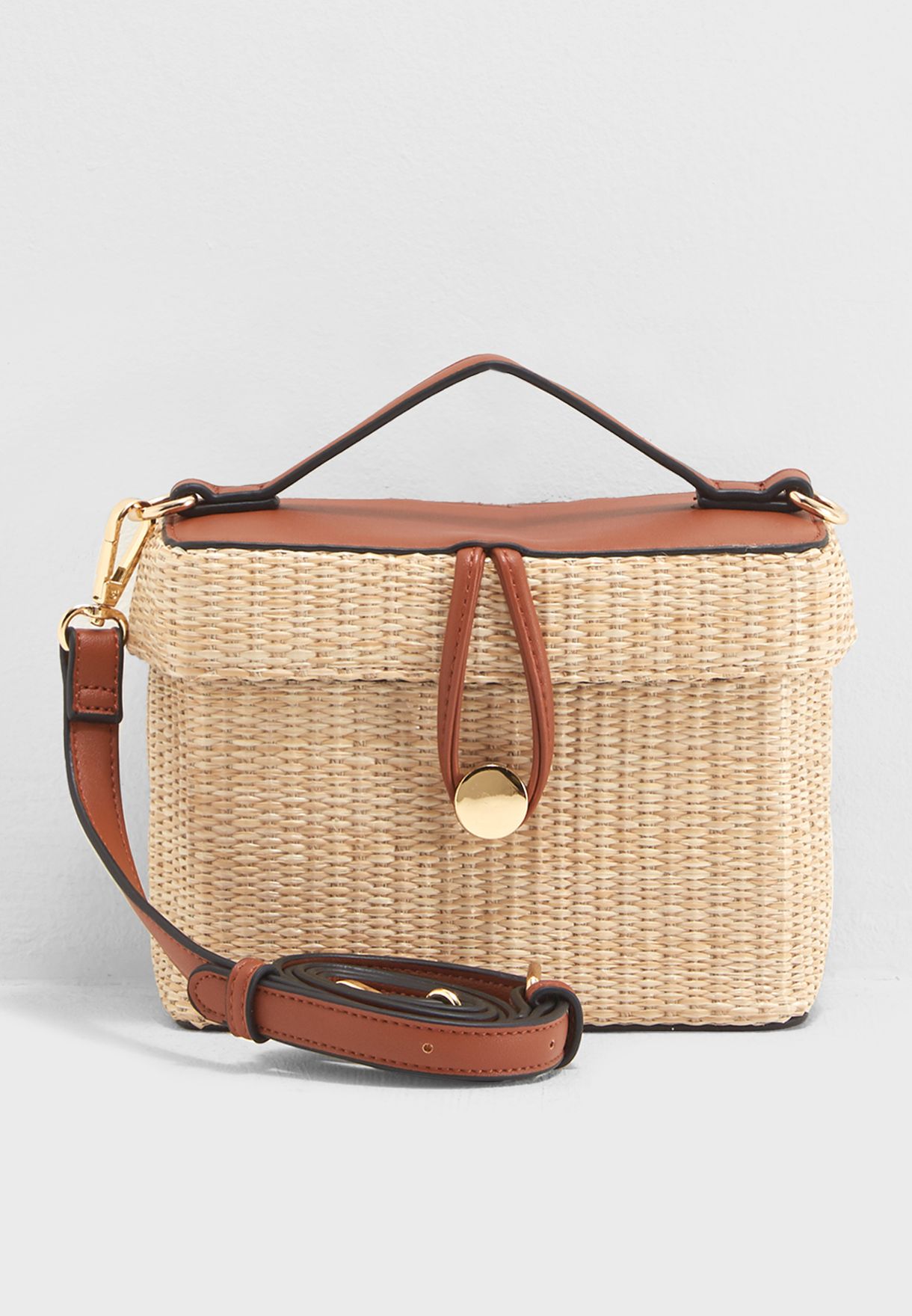 forever 21 straw crossbody bag