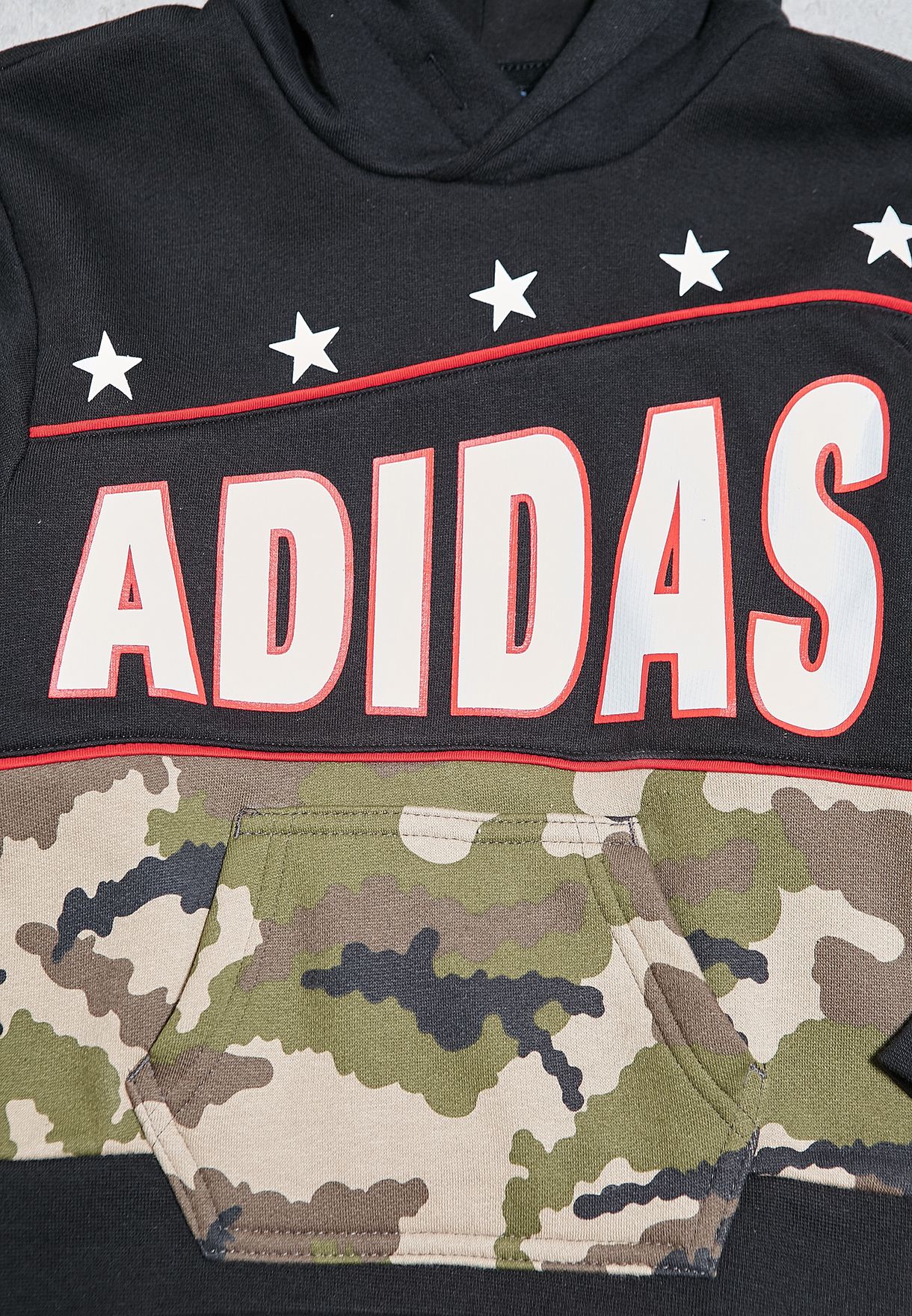 adidas youth camo hoodie