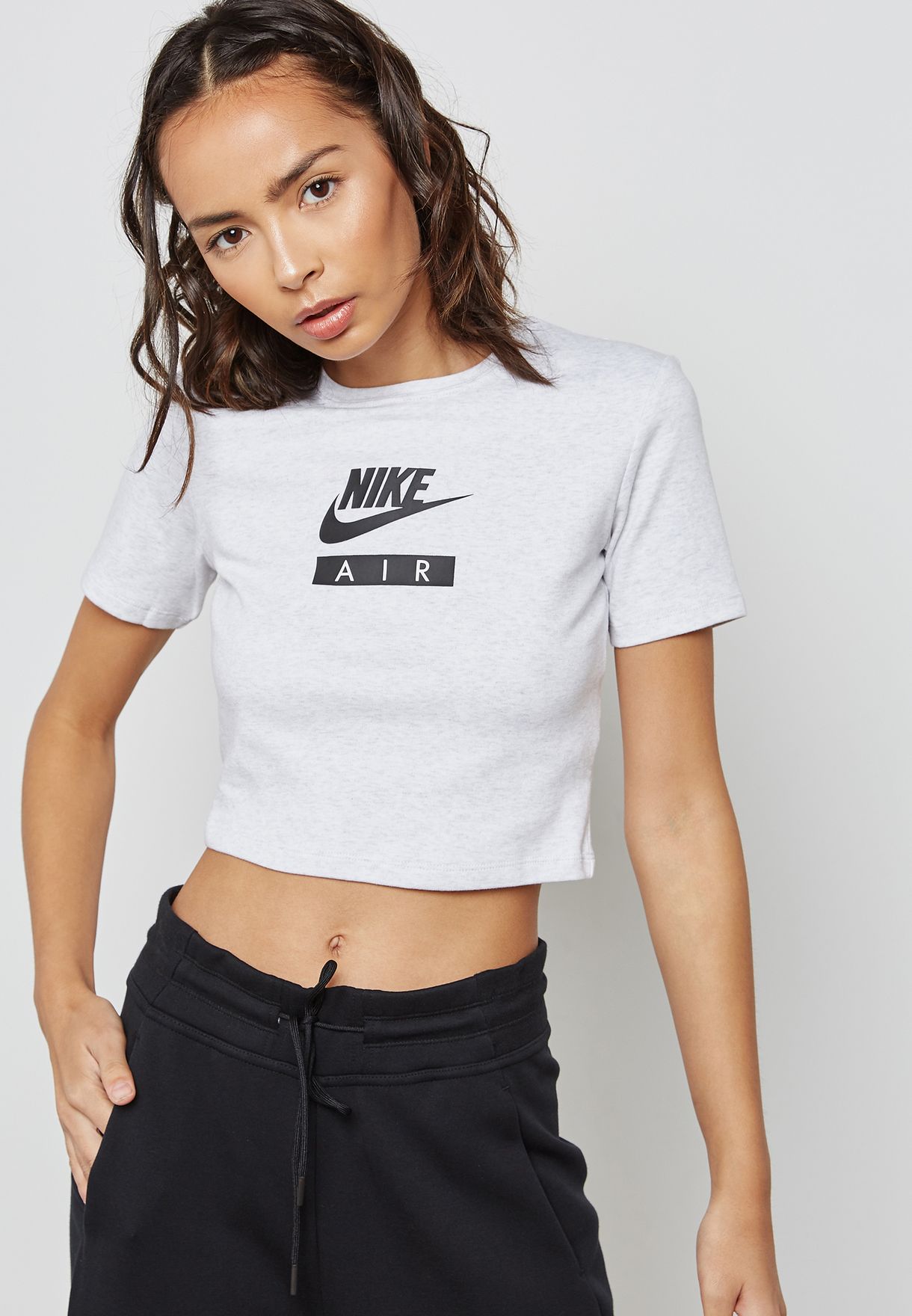 Buy Nike grey Baby Air T-Shirt for 