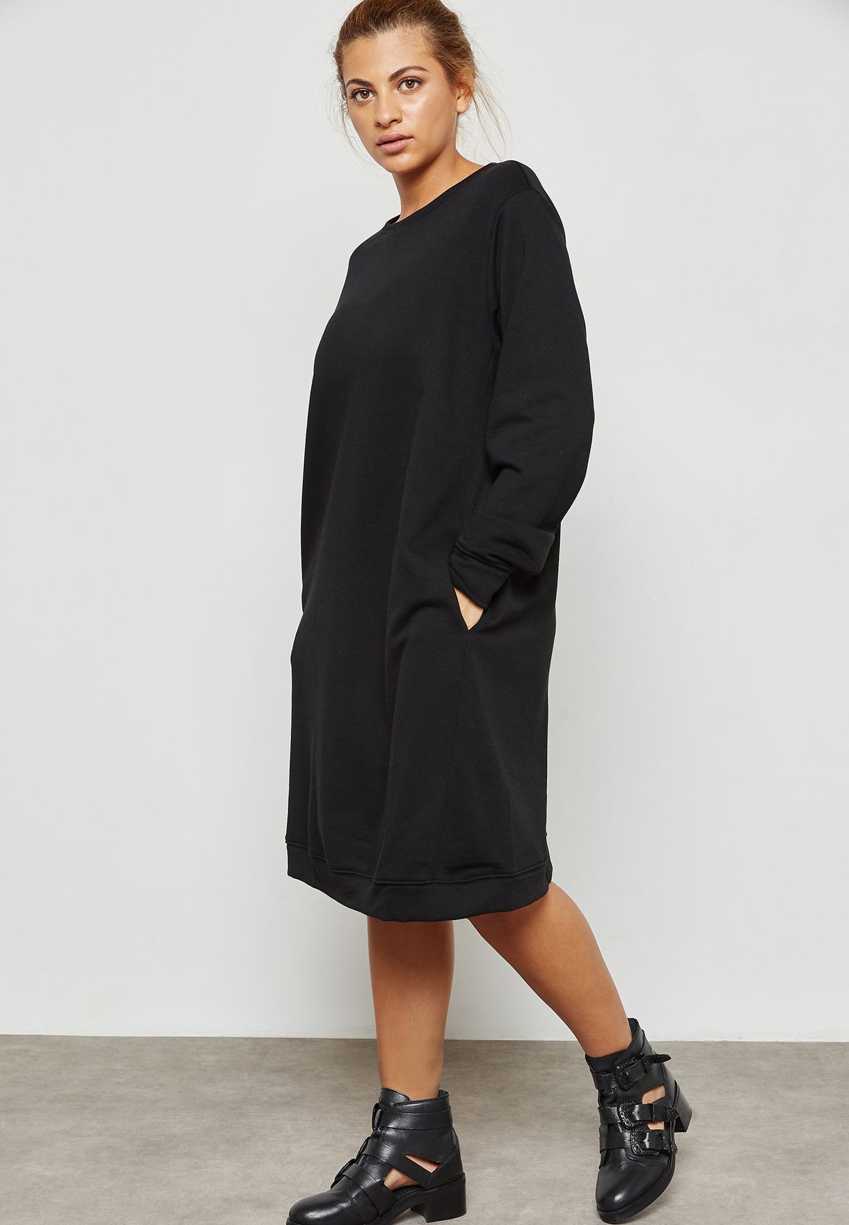 new look sweater dress