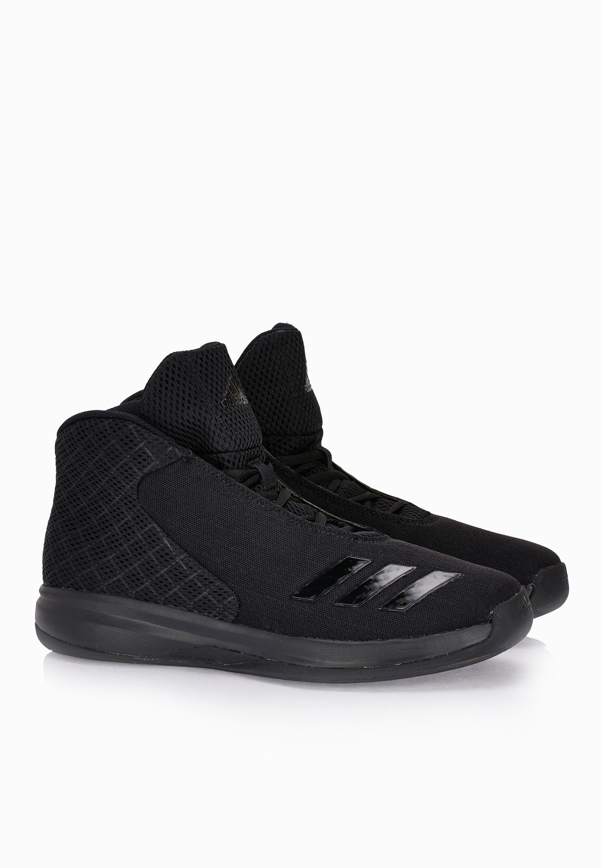 Buy adidas black Court Fury 2016 for 