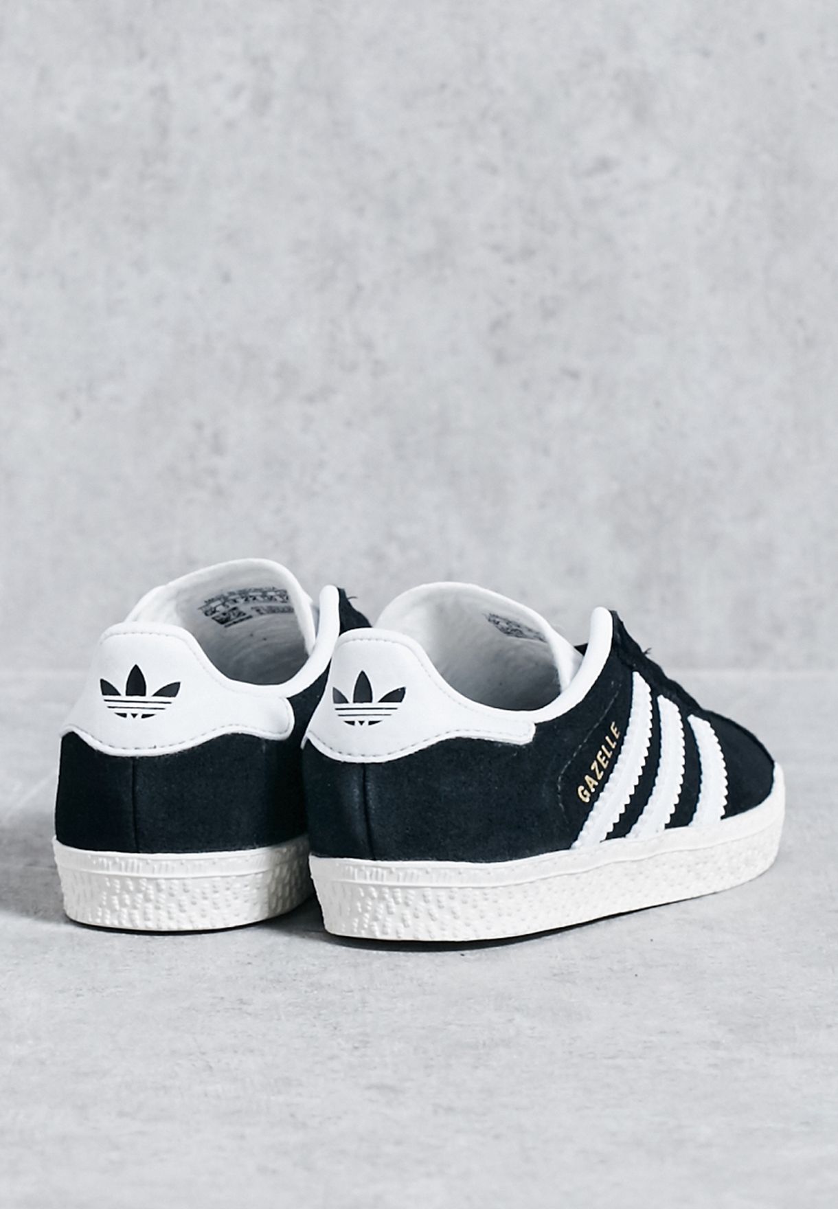 infant grey gazelles