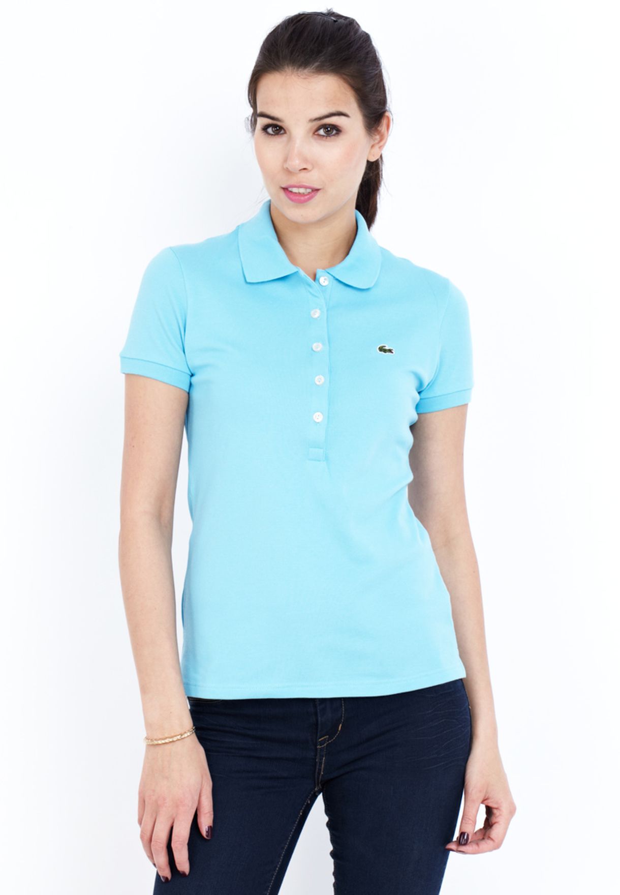 discount 68% Navy Blue 40                  EU Lacoste polo WOMEN FASHION Shirts & T-shirts Polo Elegant 