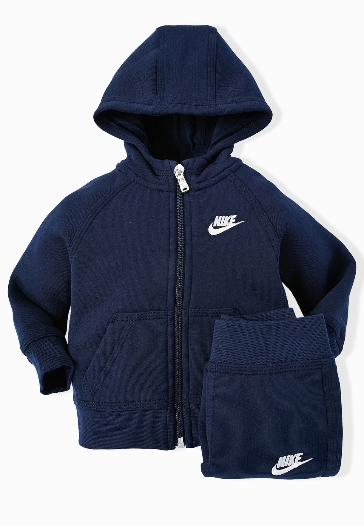 Buy Nike blue Infant Logo Track Suit 