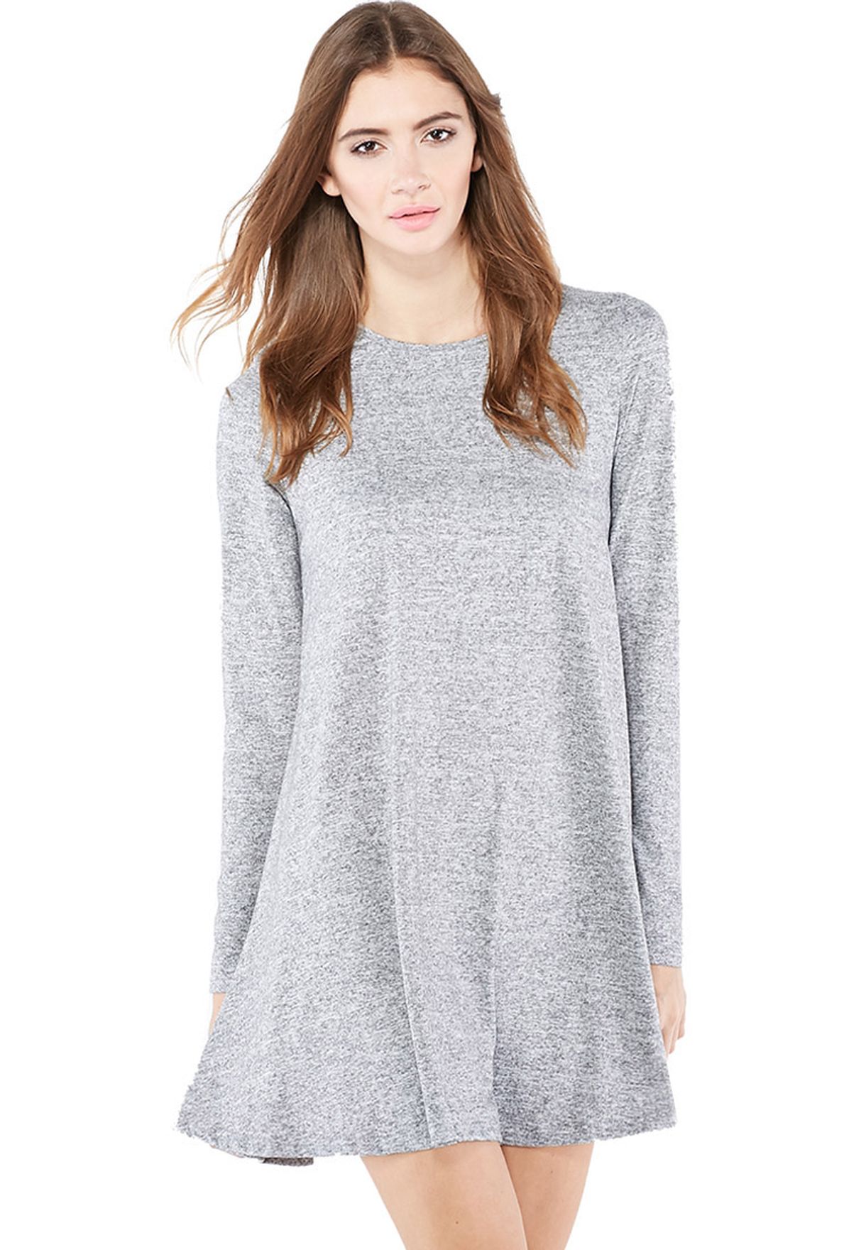 glamorous swing dress
