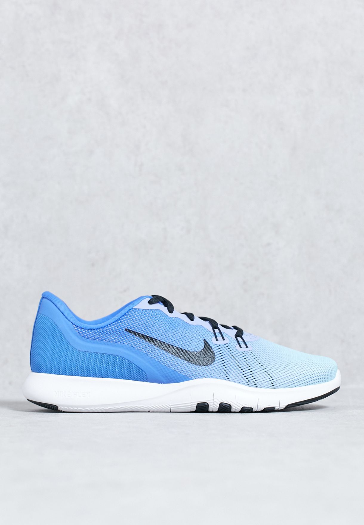 Buy Nike blue Free Form TR Fade for 