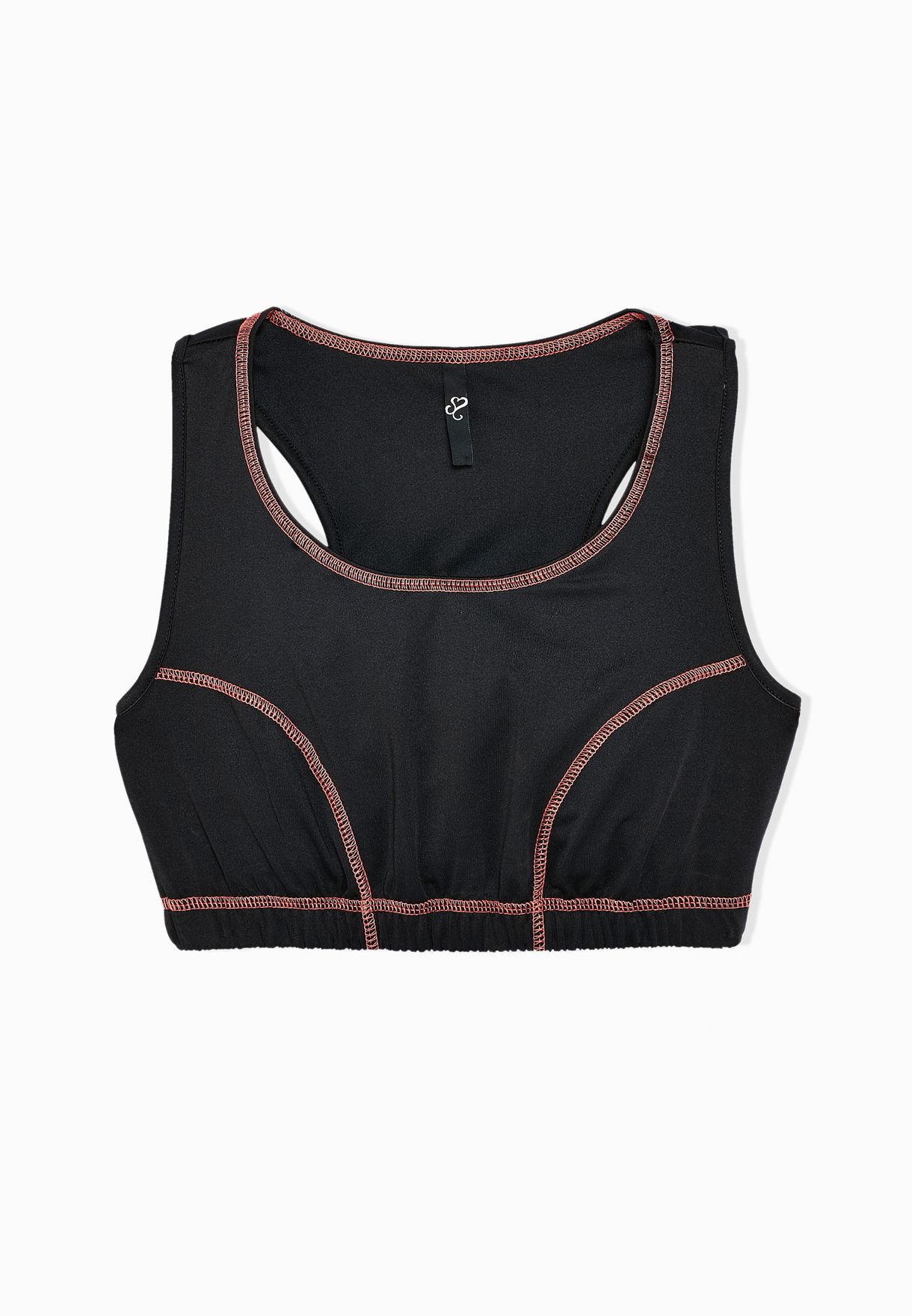 evans sports bra