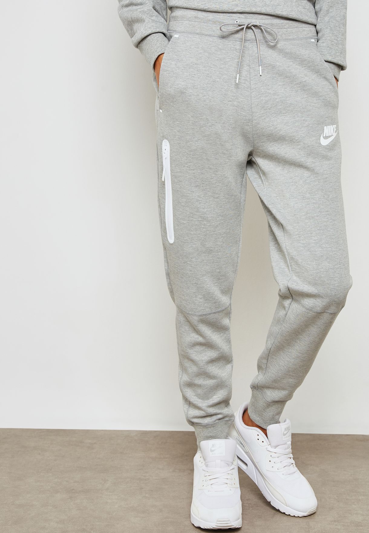 Buy Nike grey Tech Fleece Sweatpants 
