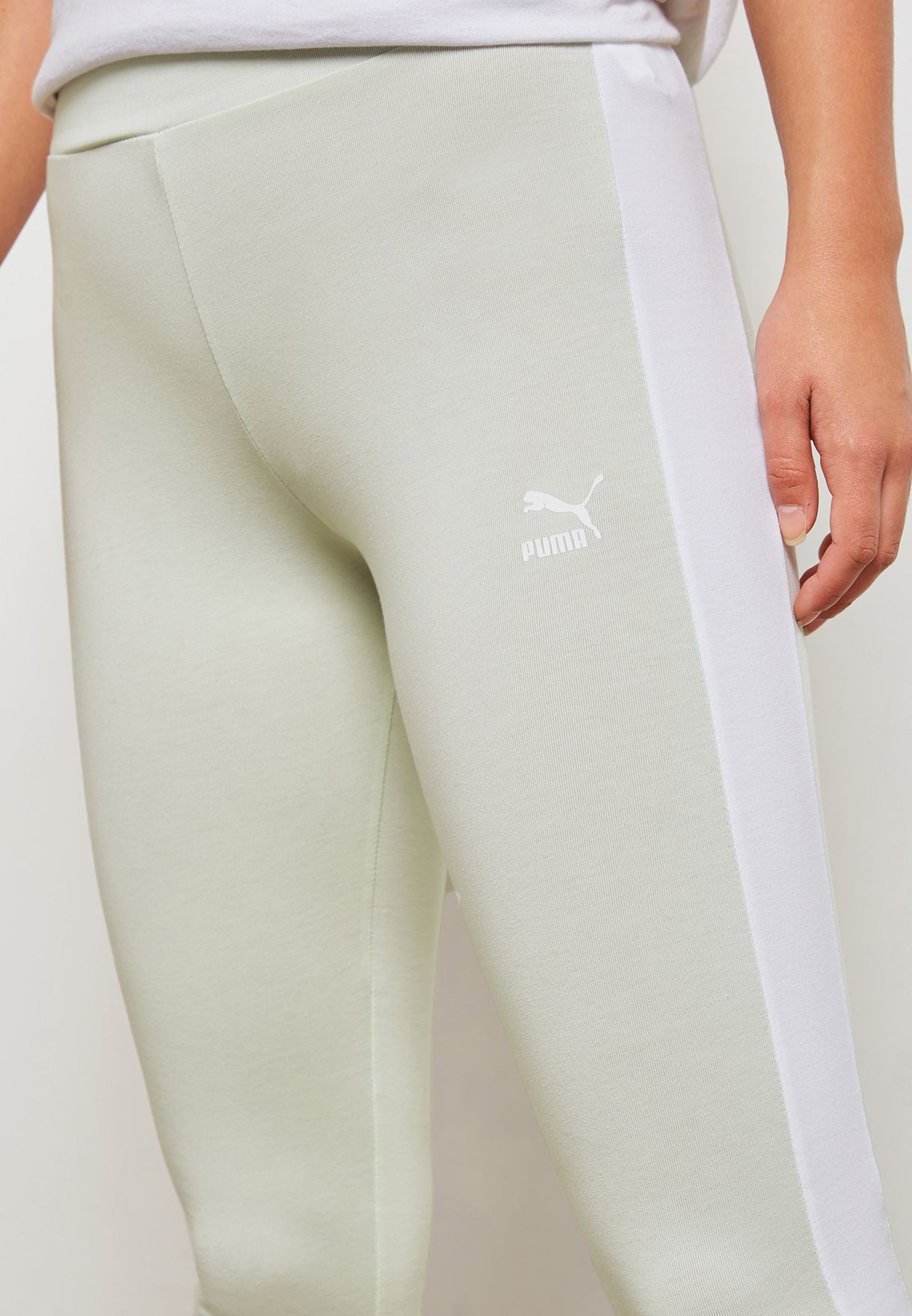 puma leggings bow