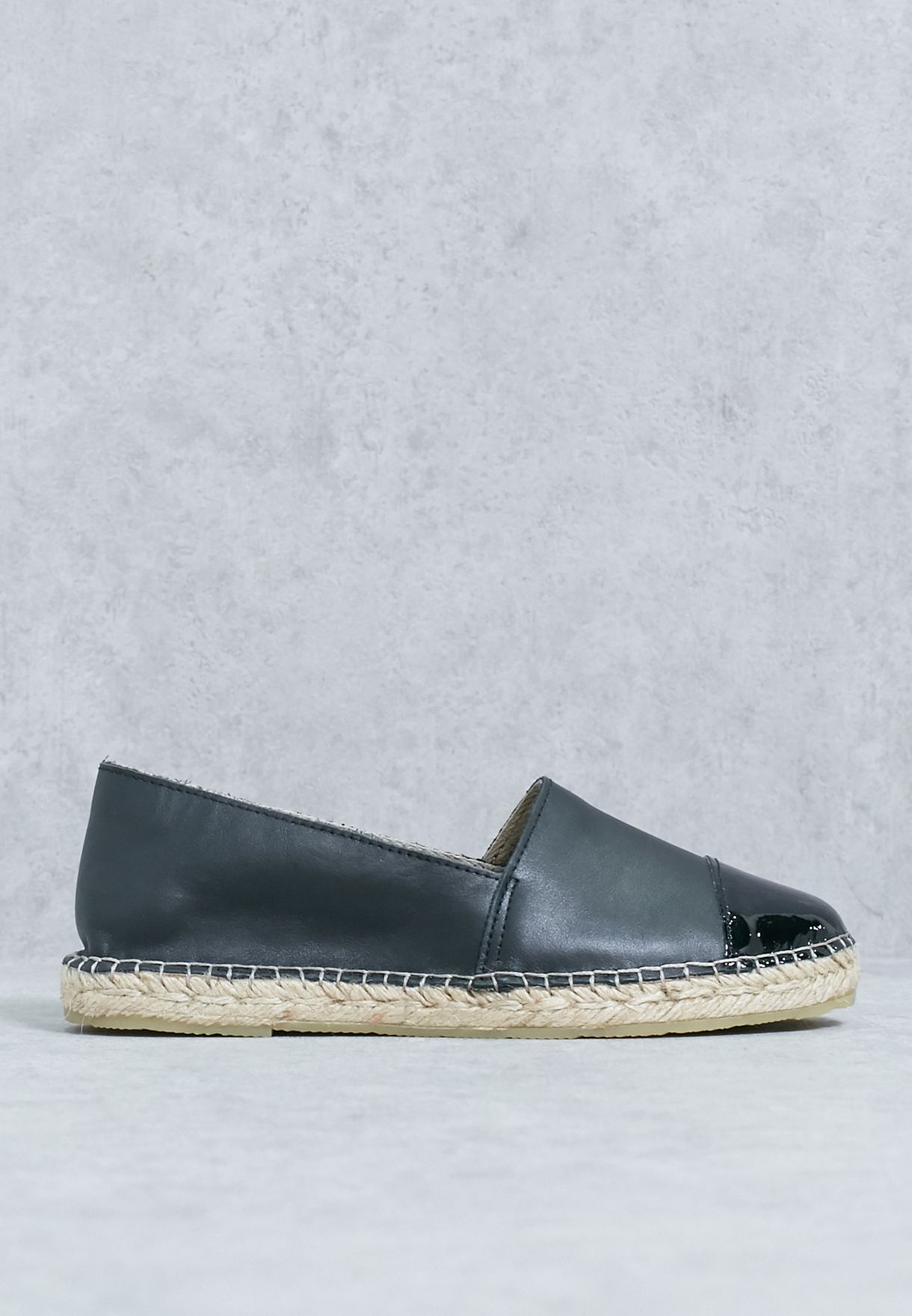 Pskatie Leather Espadrilles 