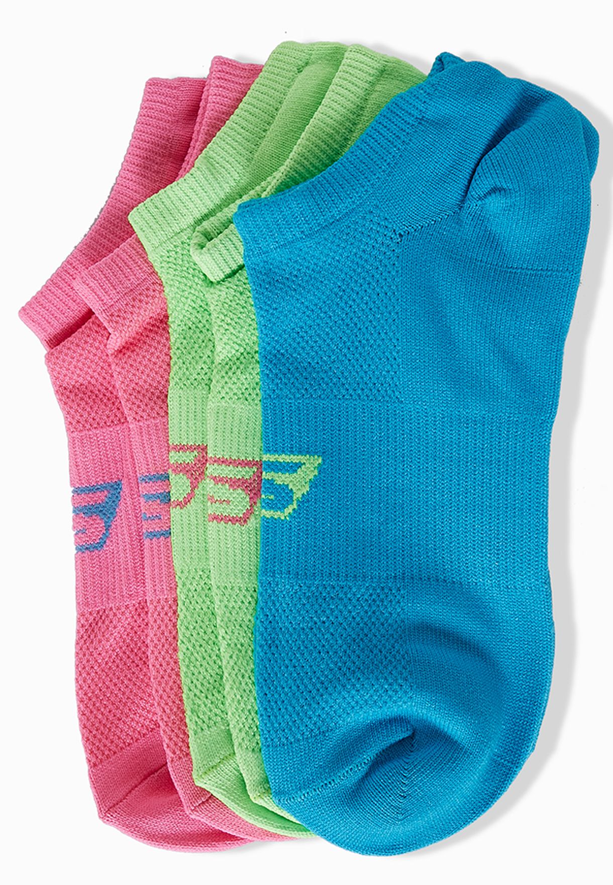 skechers 3 pack sport microfiber no show socks