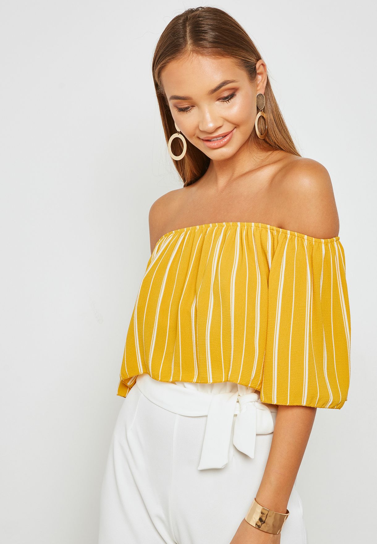 quiz yellow top