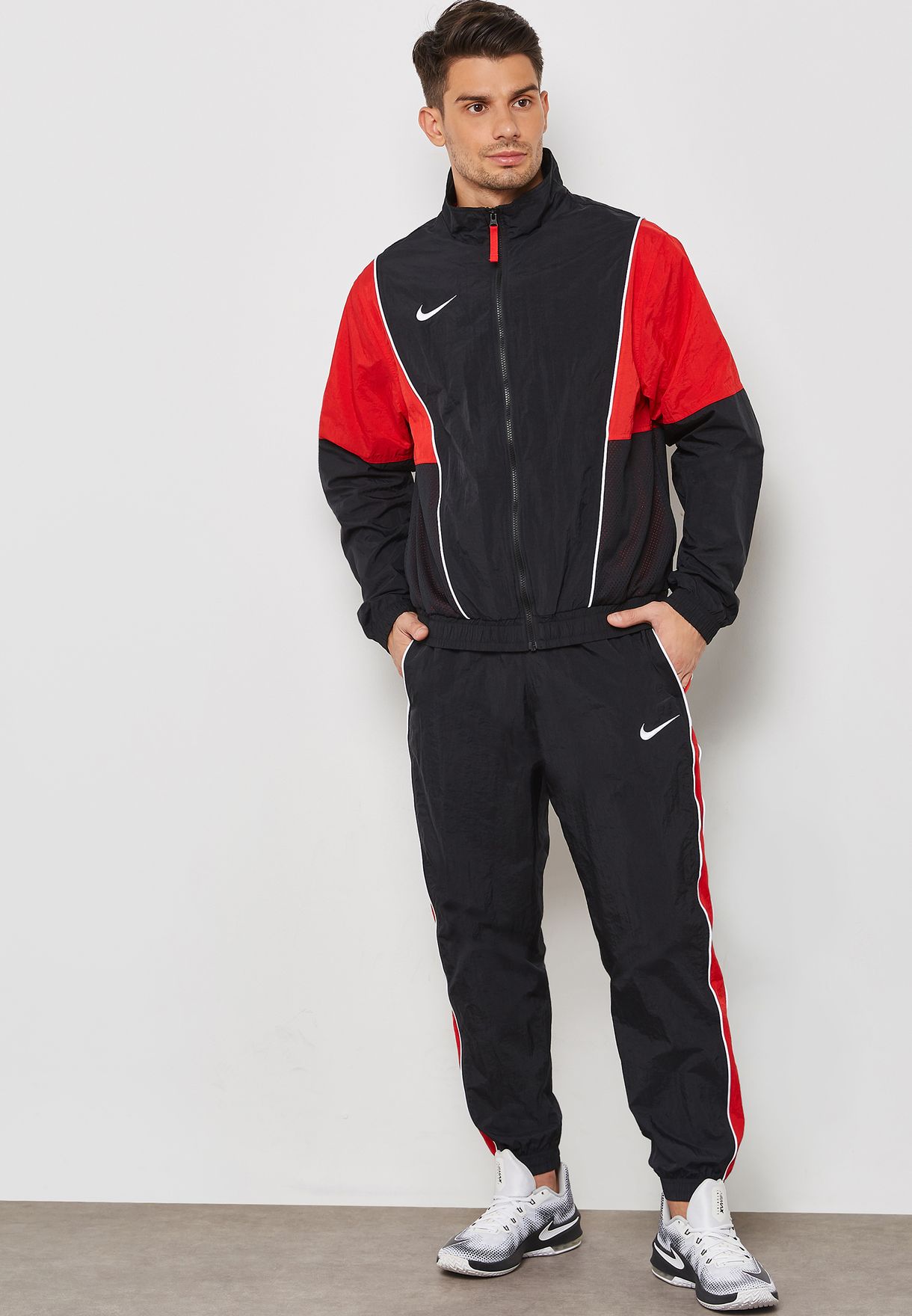 Buy Nike multicolor Throwback Tracksuit 