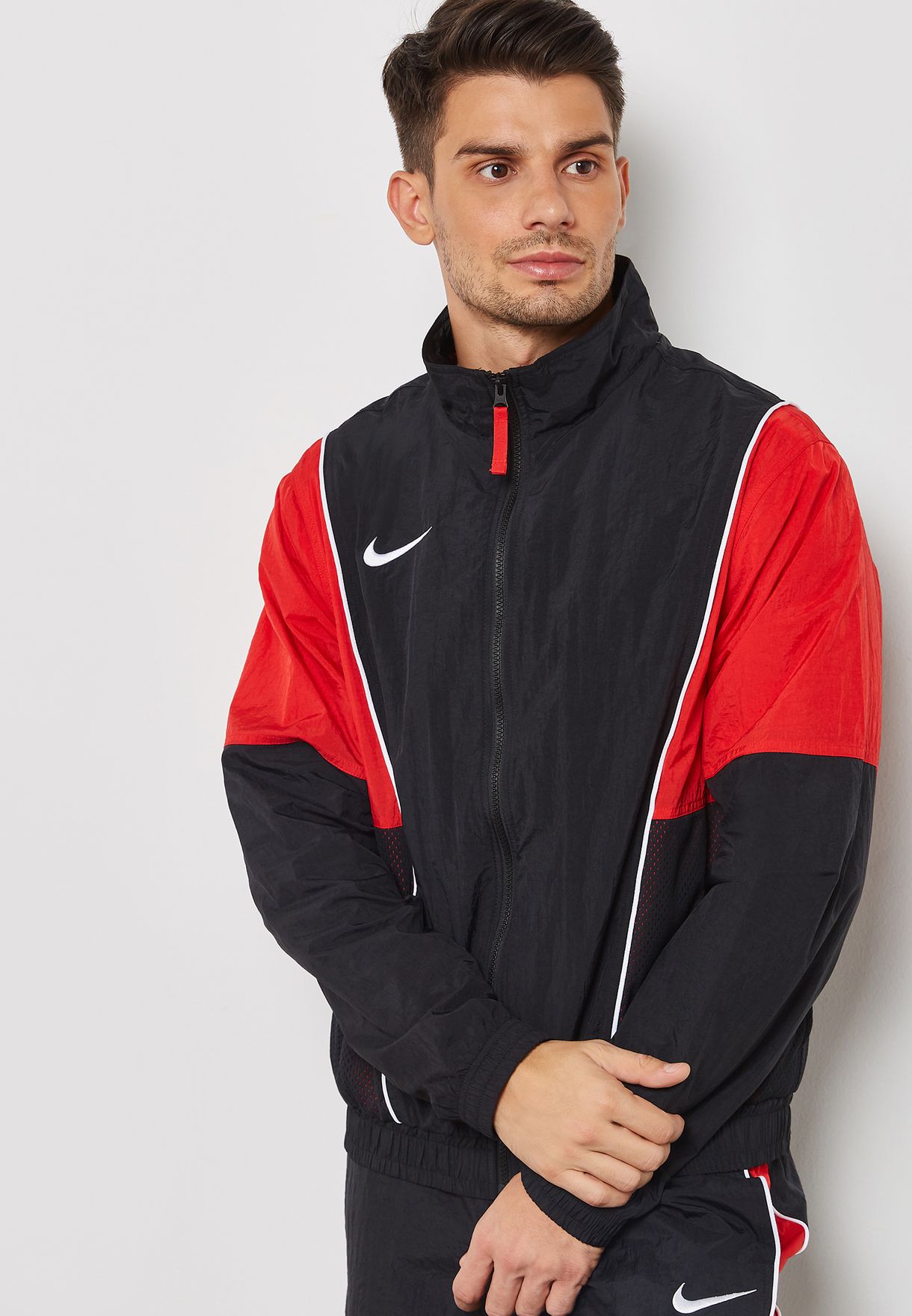 nike performance tracksuit throwback