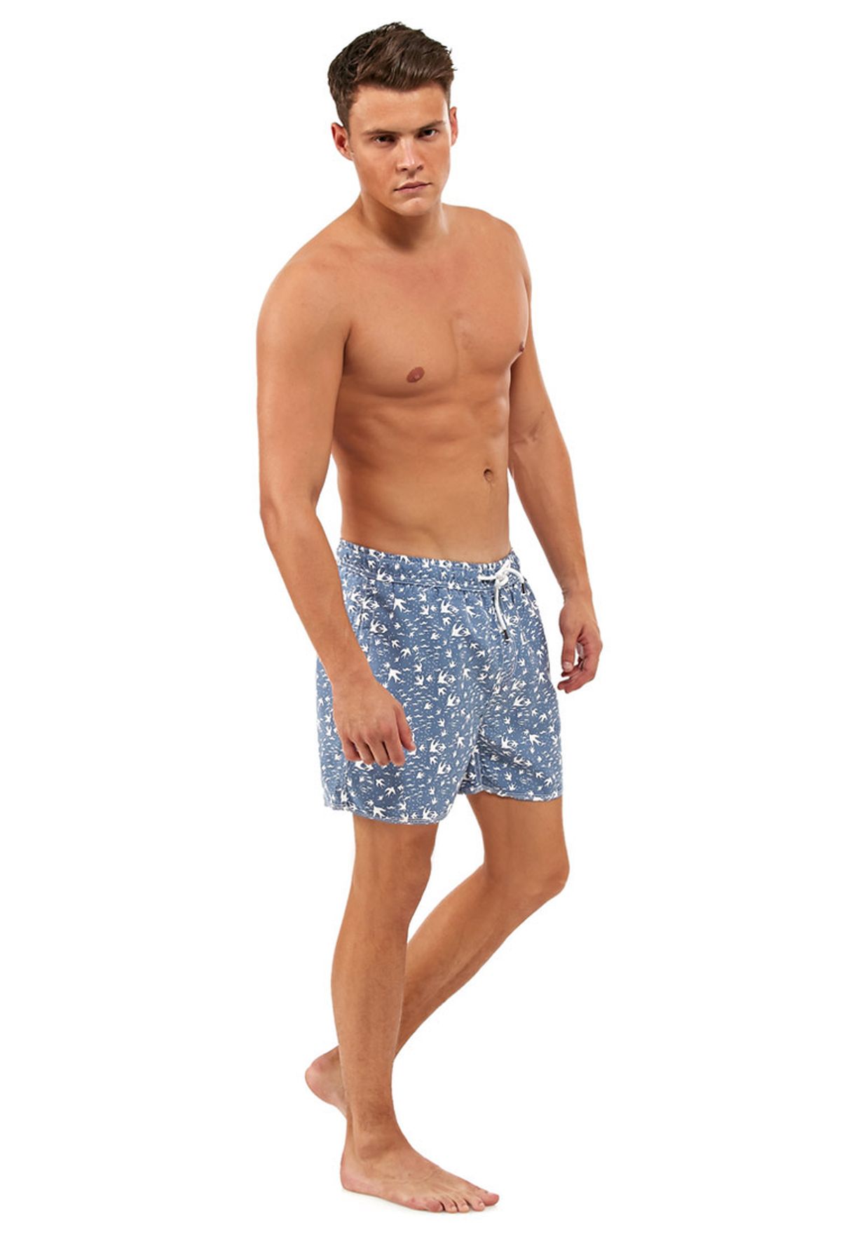 bird swim trunks