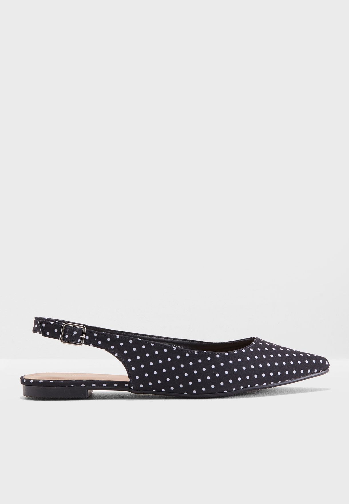 polka dot shoes new look